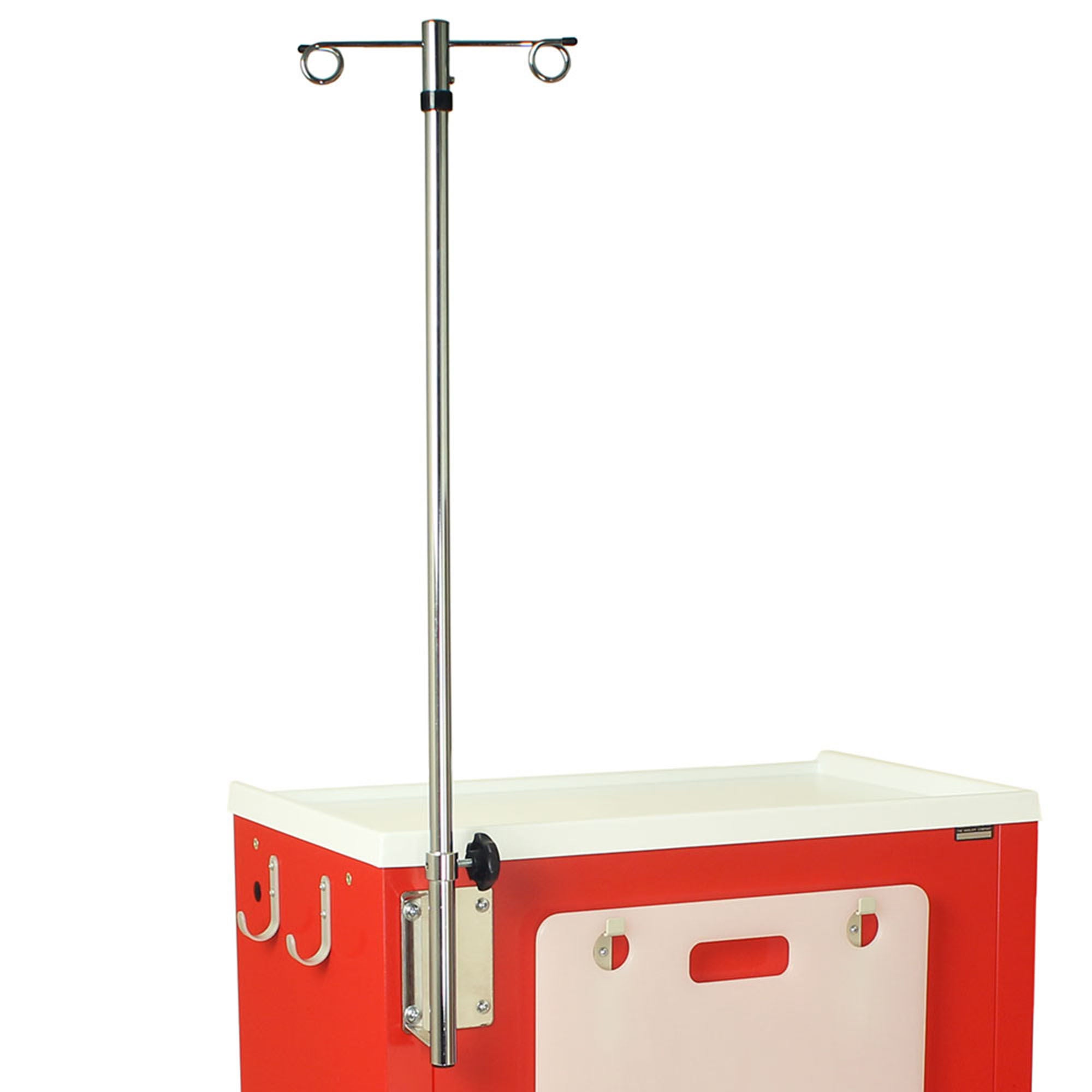 Harloff - 680401 Cart IV Pole Harloff For Use with Harloff's M-Series or A-Series Emergency Crash Carts.