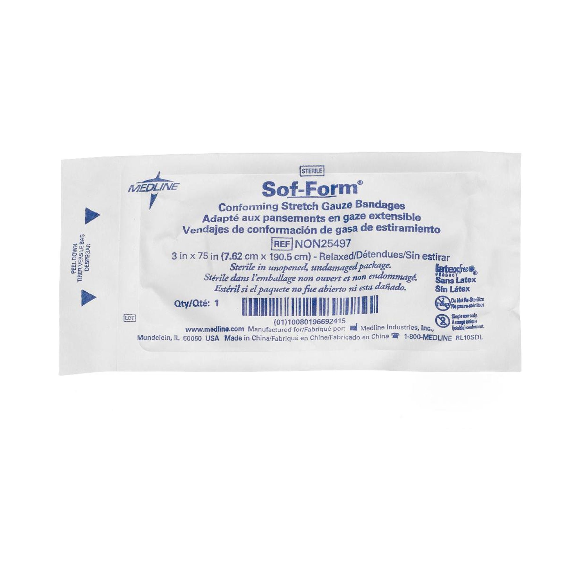 Medline - NON25497 Sof-Form® Sterile Conforming Bandage