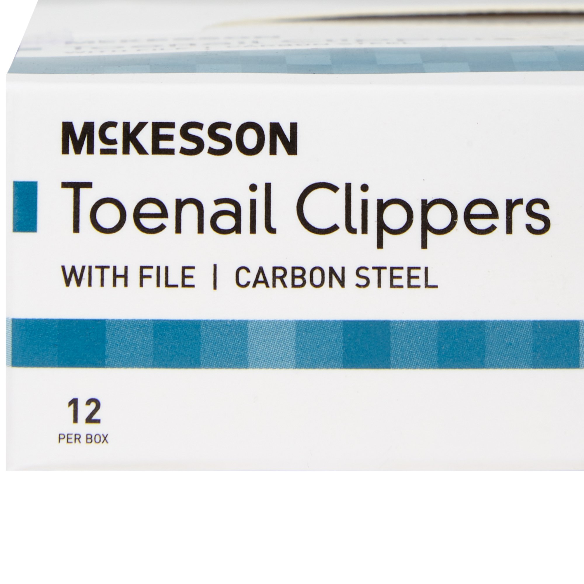 McKesson Brand 16-TNC01J - McKesson Toenail Clippers, Thumb Squeeze Lever - 1/Each, 12/Box, 120/Case
