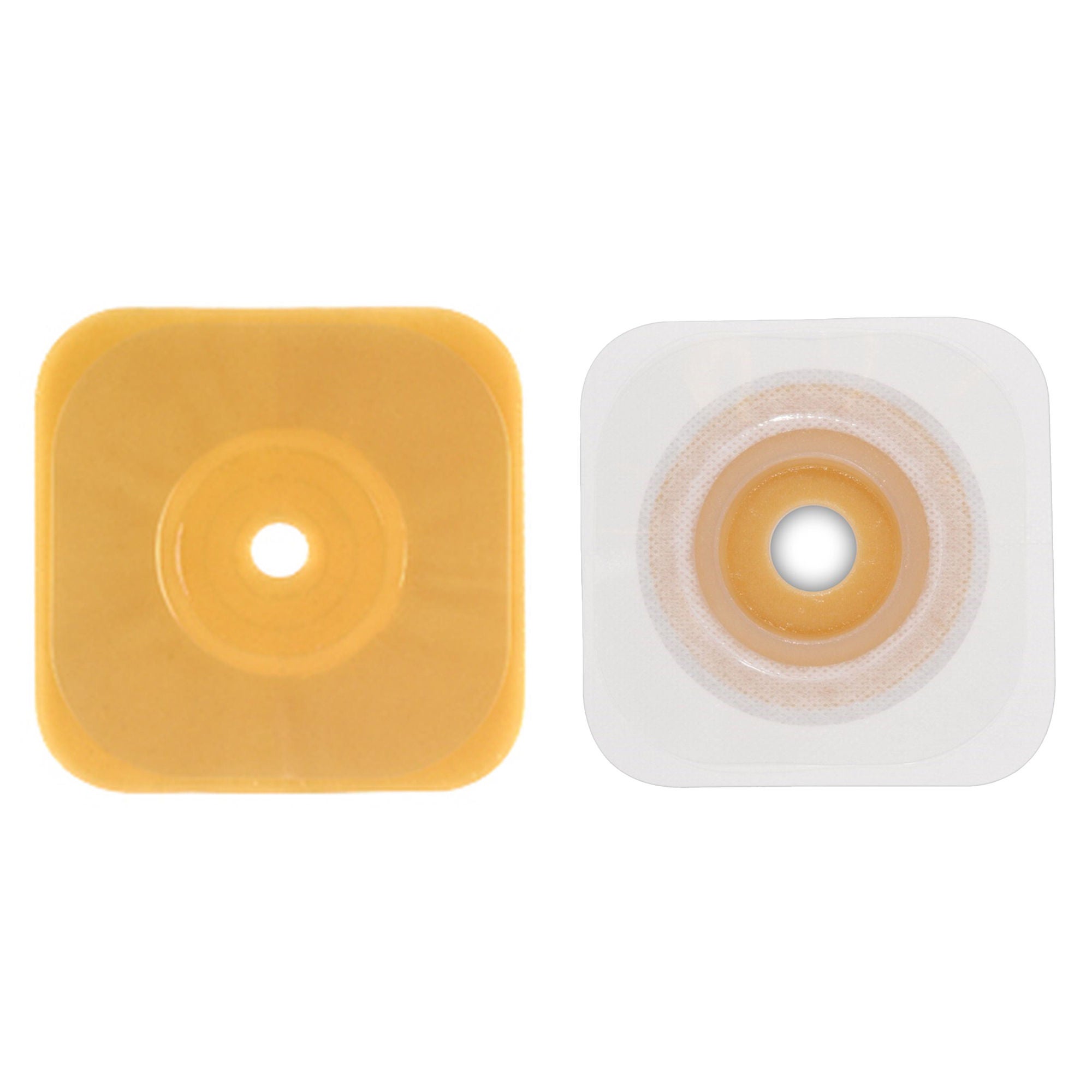 ConvaTec - 405468 Ostomy Barrier Esteem synergy® Trim to Fit, Standard Wear Stomahesive® Without Tape Medium Flange Esteem Synergy™ System Hydrocolloid Up to 1-7/8 Inch Opening 4-1/2 X 4-1/2 Inch