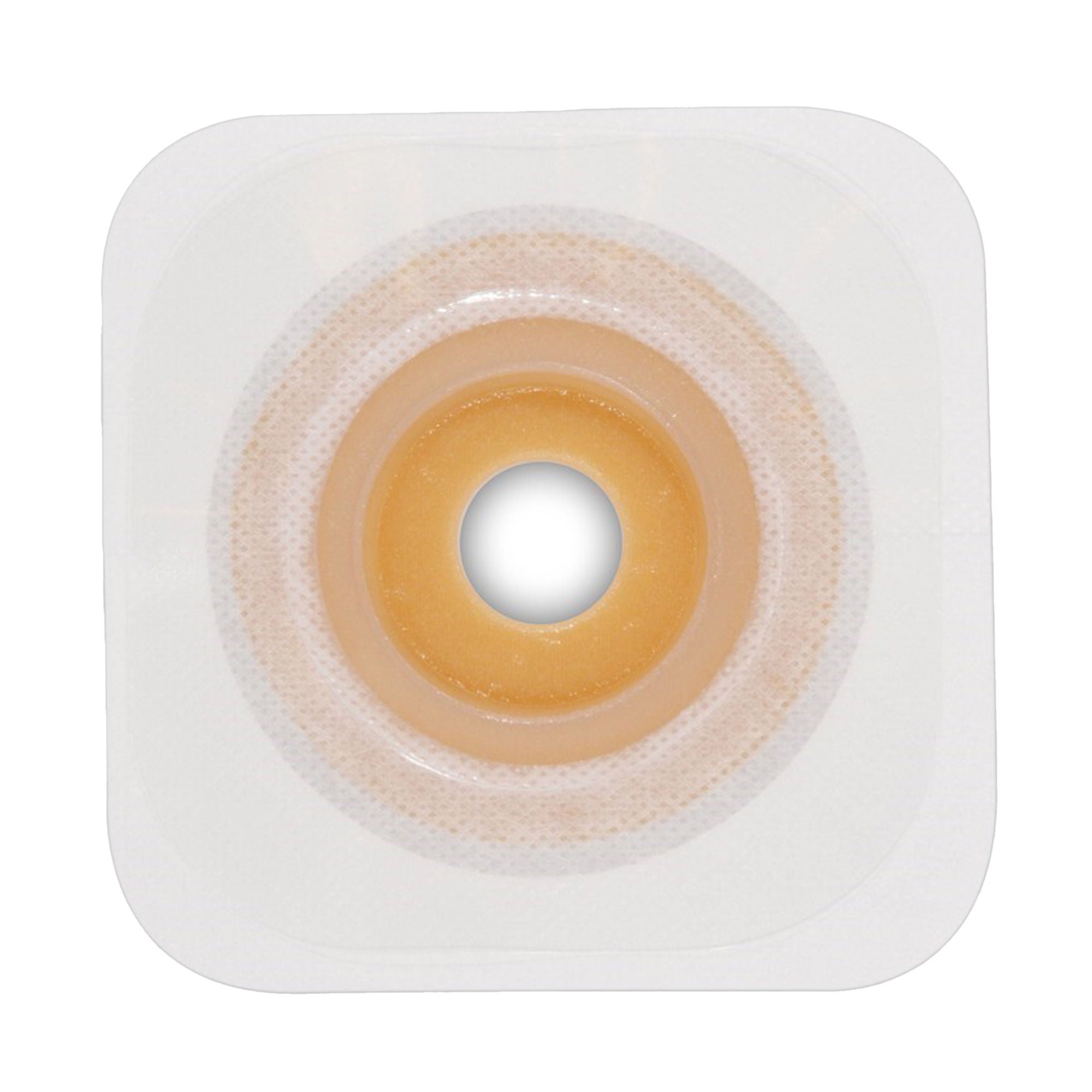 ConvaTec - 405468 Ostomy Barrier Esteem synergy® Trim to Fit, Standard Wear Stomahesive® Without Tape Medium Flange Esteem Synergy™ System Hydrocolloid Up to 1-7/8 Inch Opening 4-1/2 X 4-1/2 Inch