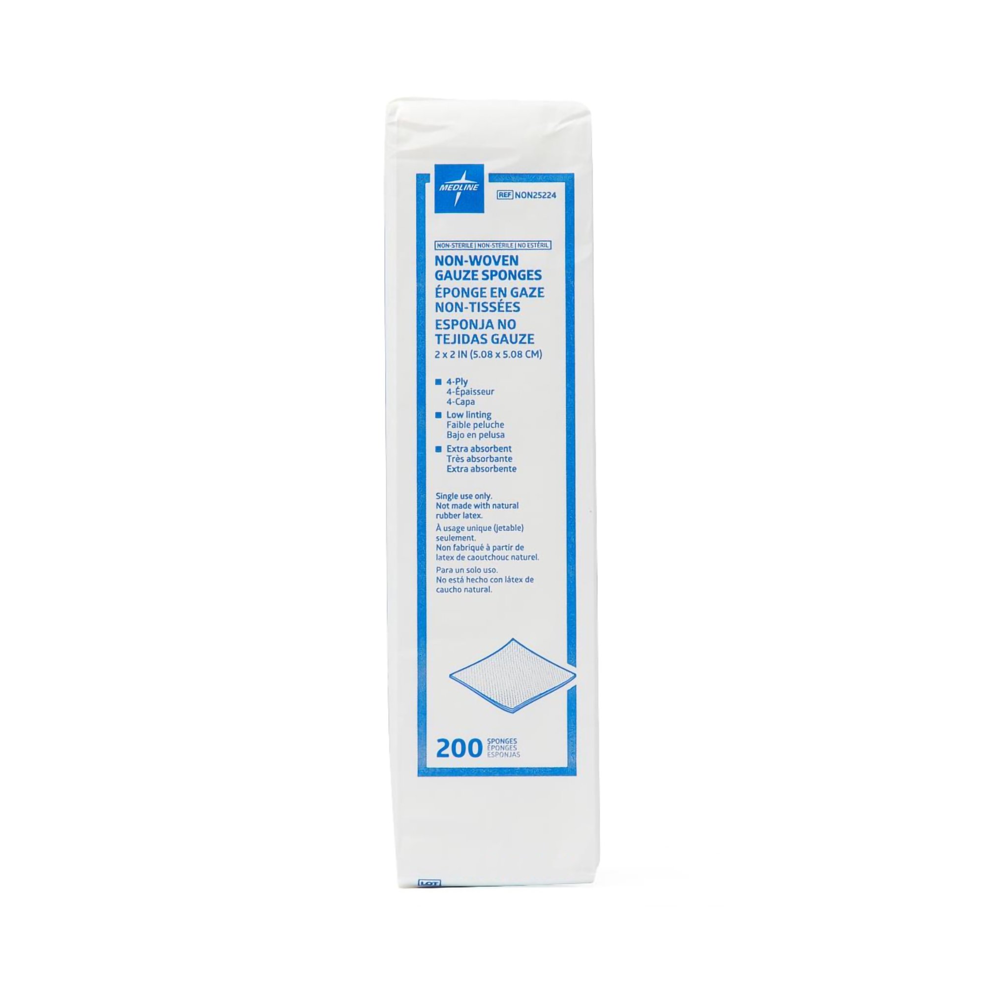 Avant Gauze Nonwoven Sponge NON25224 by Medline