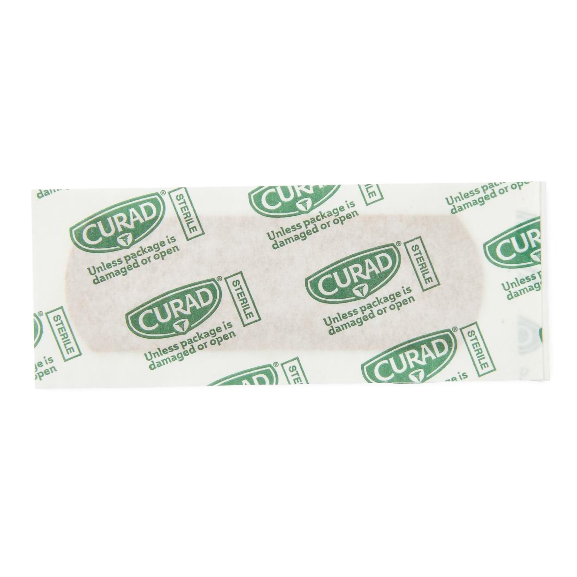 Medline - NON25660 Comfort Cloth® Tan Adhesive Strip