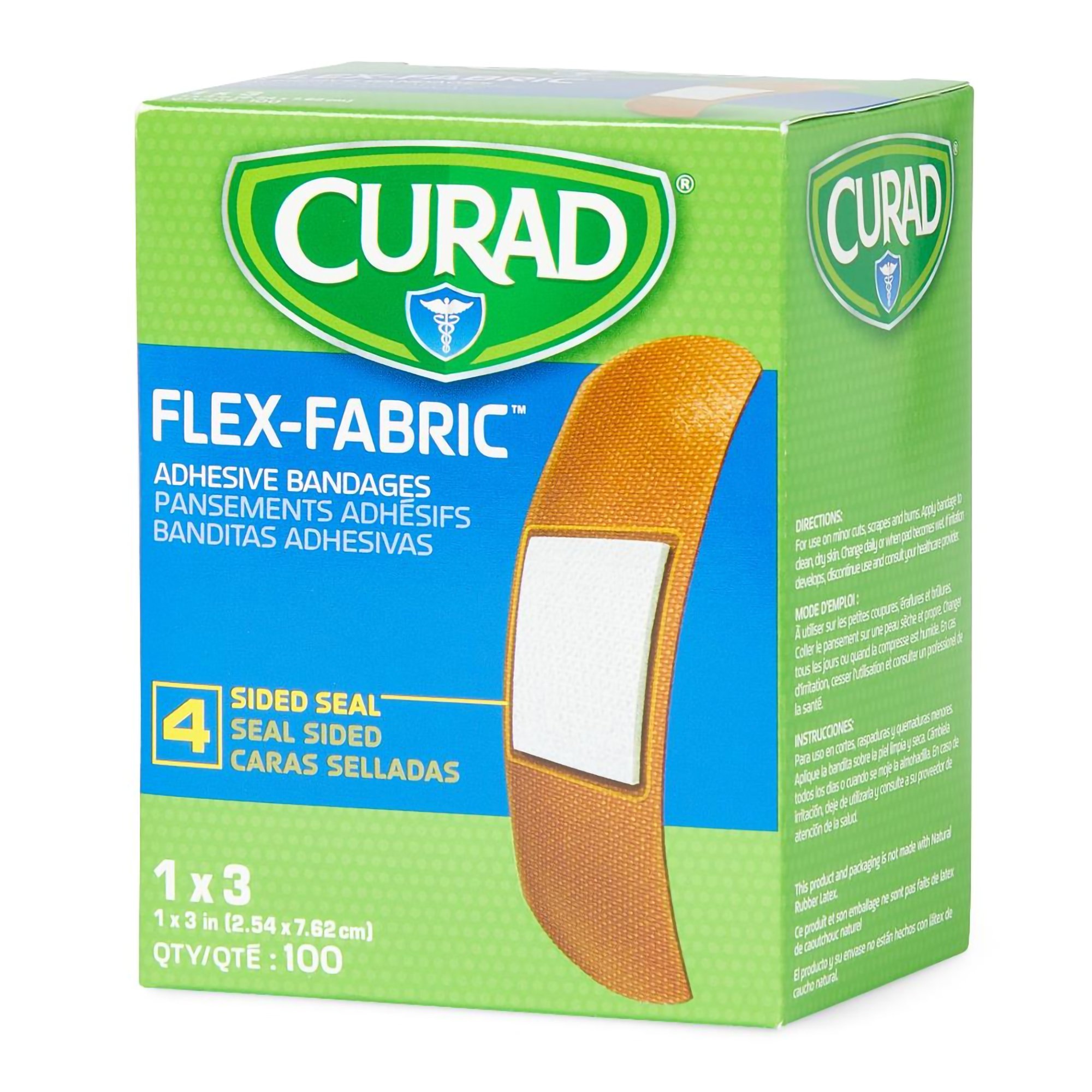 Medline - NON25660 Comfort Cloth® Tan Adhesive Strip