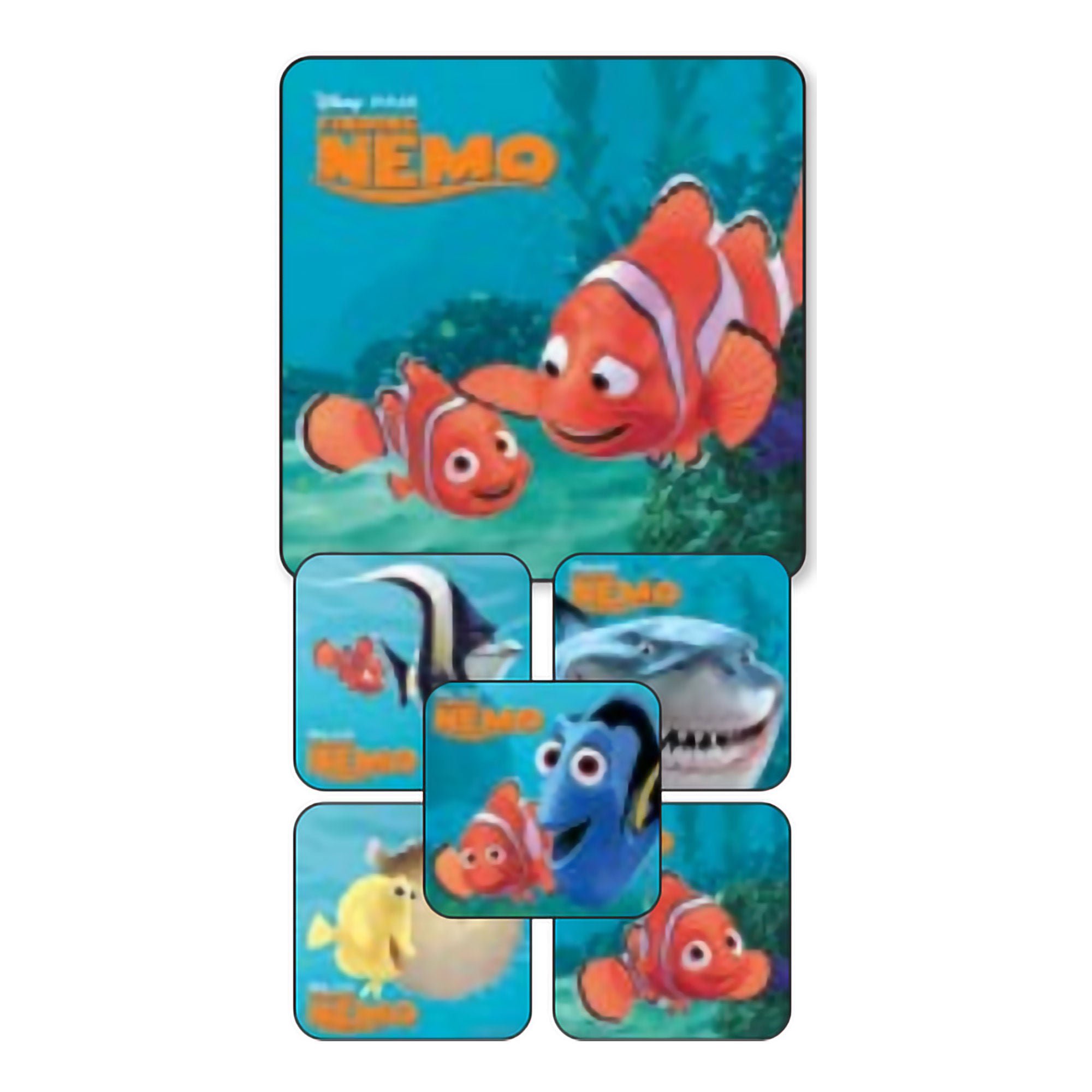 Medibadge - 2333P Sticker Kids Love Stickers® 90 per Pack Finding Nemo 2-1/2 X 2-1/2 Inch