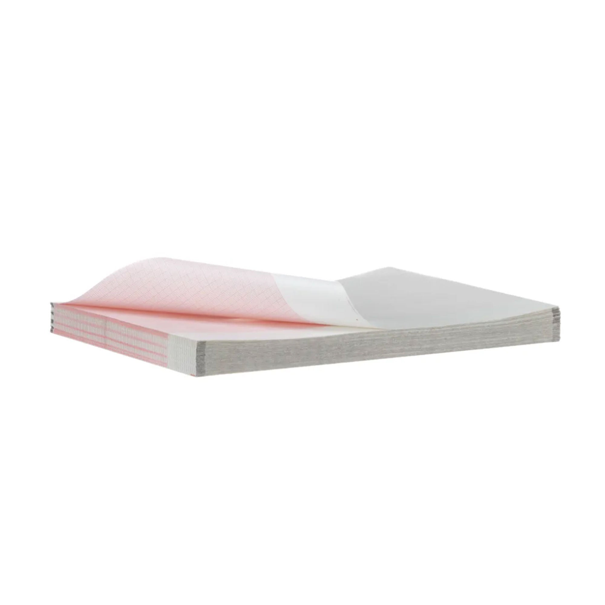 Welch Allyn - 94016-0000 Recording Chart Paper Welch Allyn® Z-Fold Red Grid
