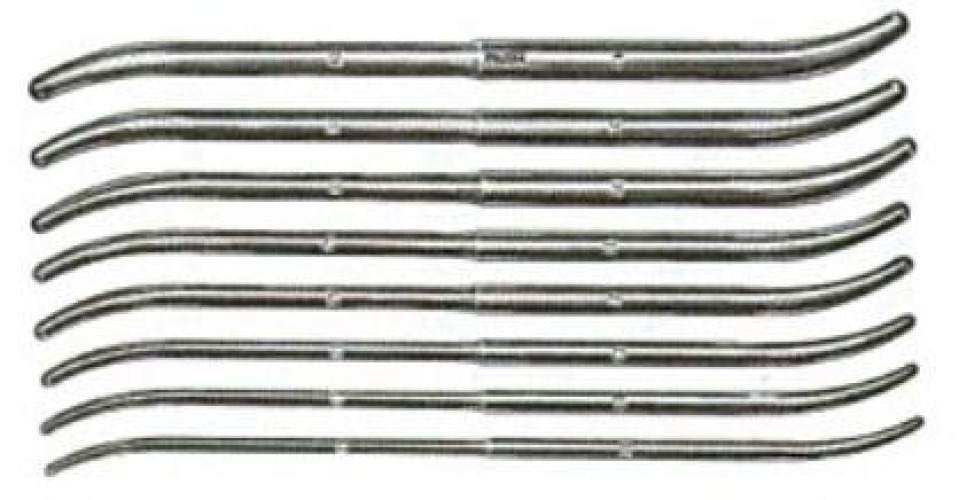 Integra Lifesciences - 30-560-2527 Uterine Dilator 25 - 27 Fr. Pratt 11-1/2 Inch Length Stainless Steel NonSterile