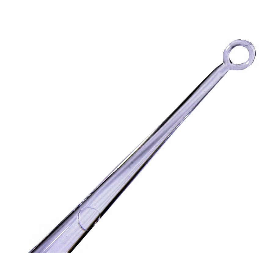 Bionix - 2210 Ear Curette Pack AngleLoop® Round Handle 4 mm Tip Angled Blunt Round Loop Tip