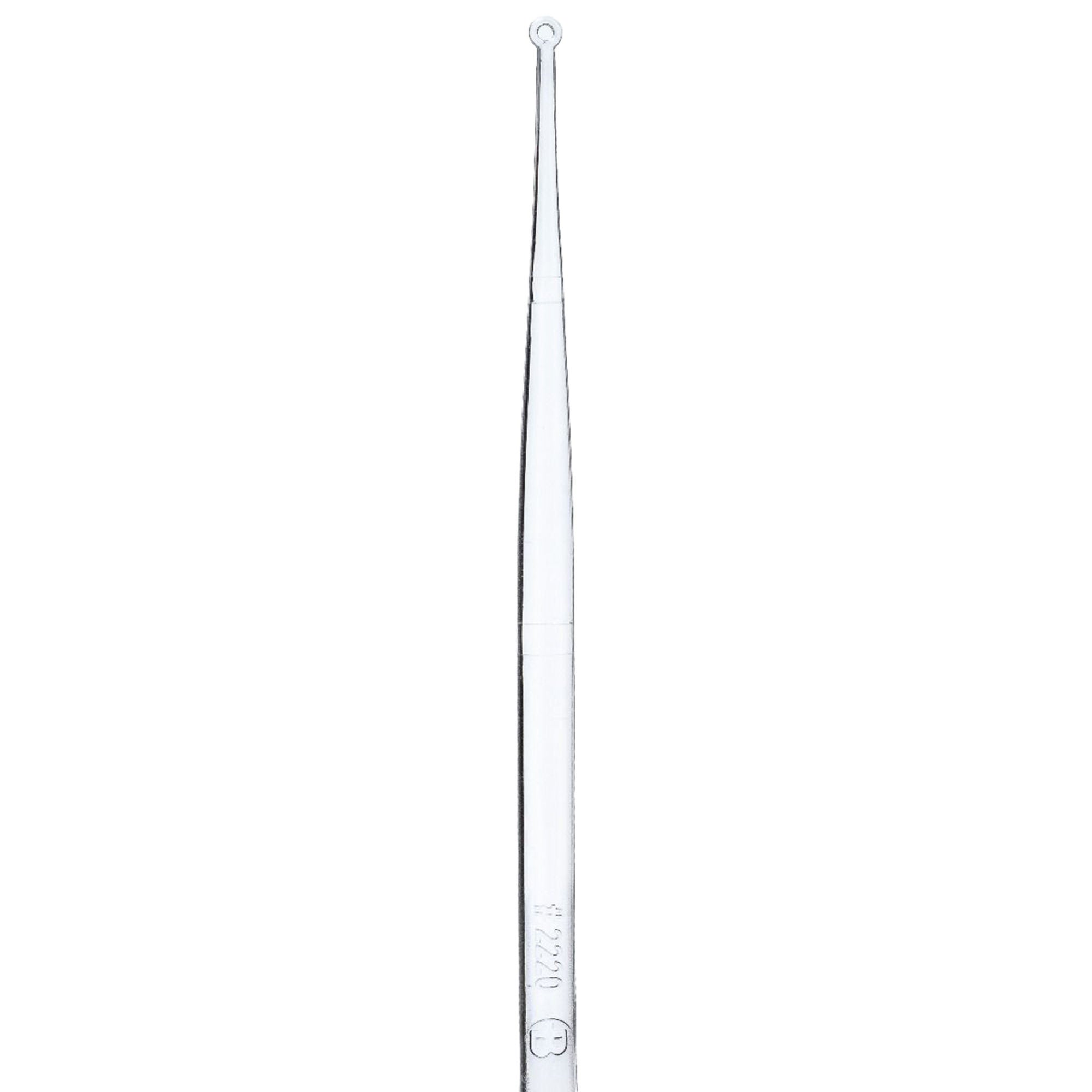Bionix - 2202 Ear Curette Clinic Pack MicroLoop® Round Handle 3 mm Tip Straight Round Loop Tip