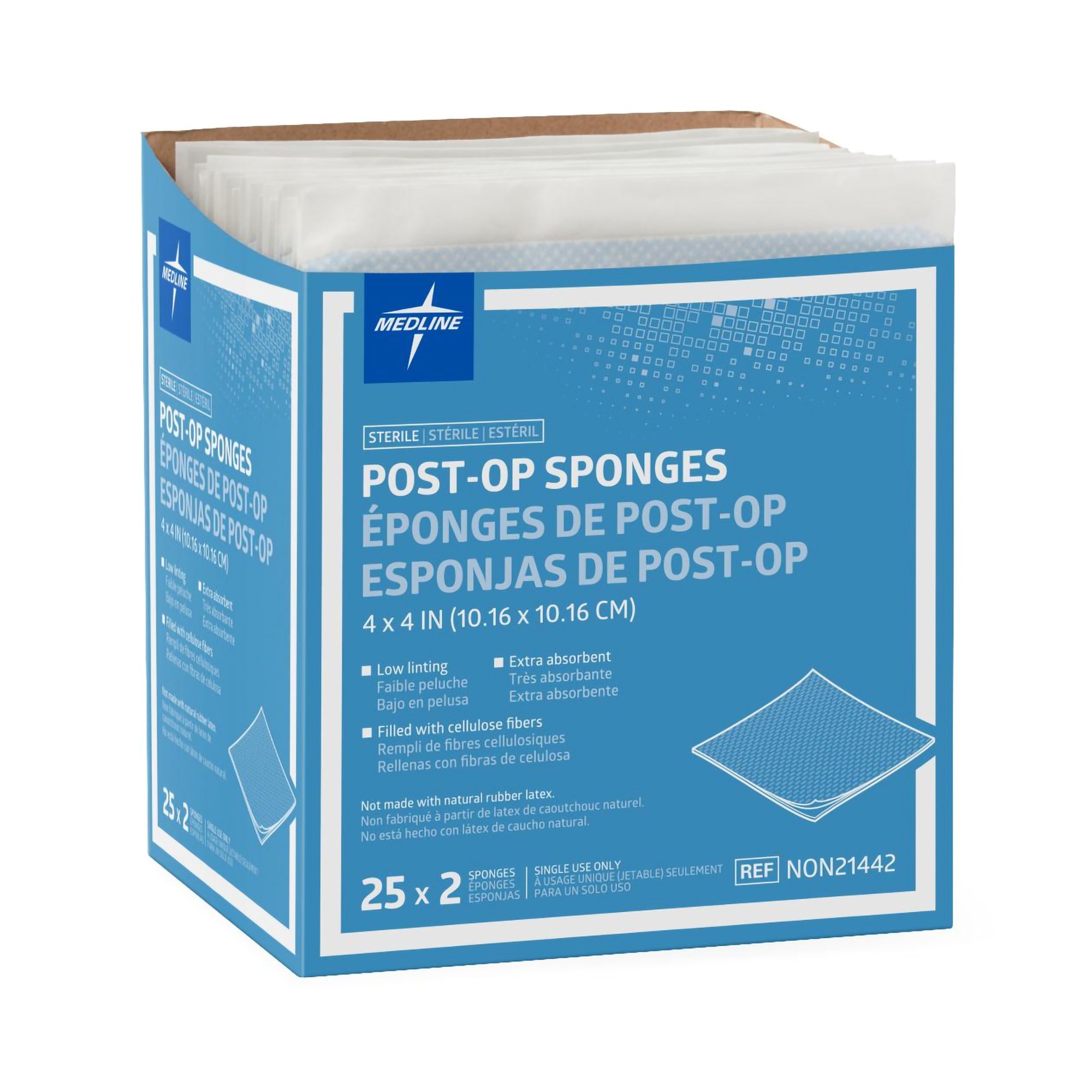 Medline - NON21442 Avant Gauze® Sterile Nonwoven Sponge