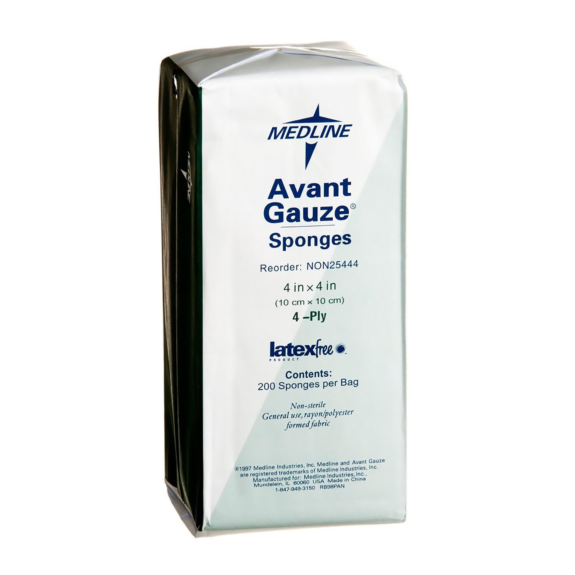 Medline - NON25444 Avant Gauze® Nonwoven Sponge