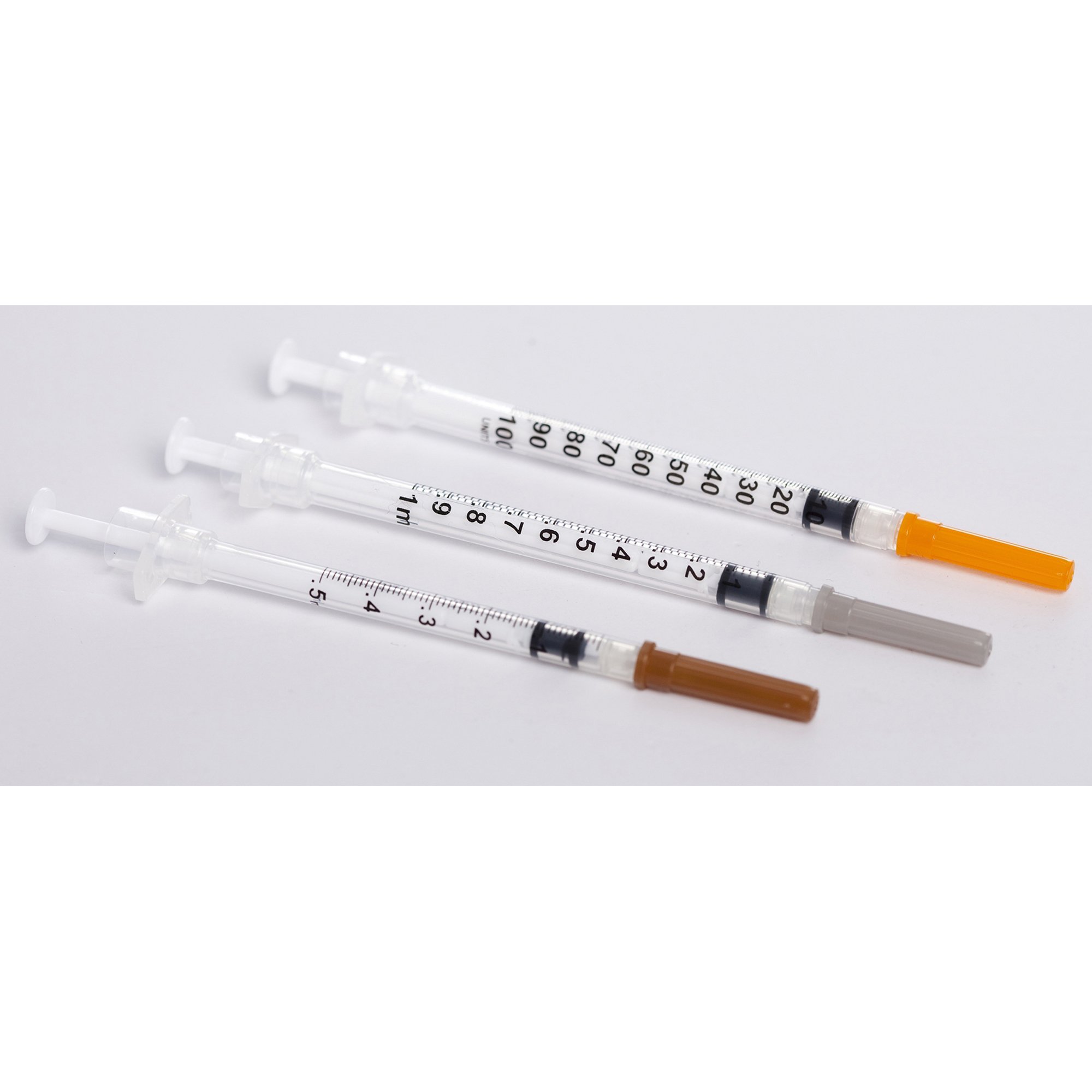 Sol-Millennium Medical - 100018IM Sol-Care™ 1 mL Tuberculin Syringe with Needle