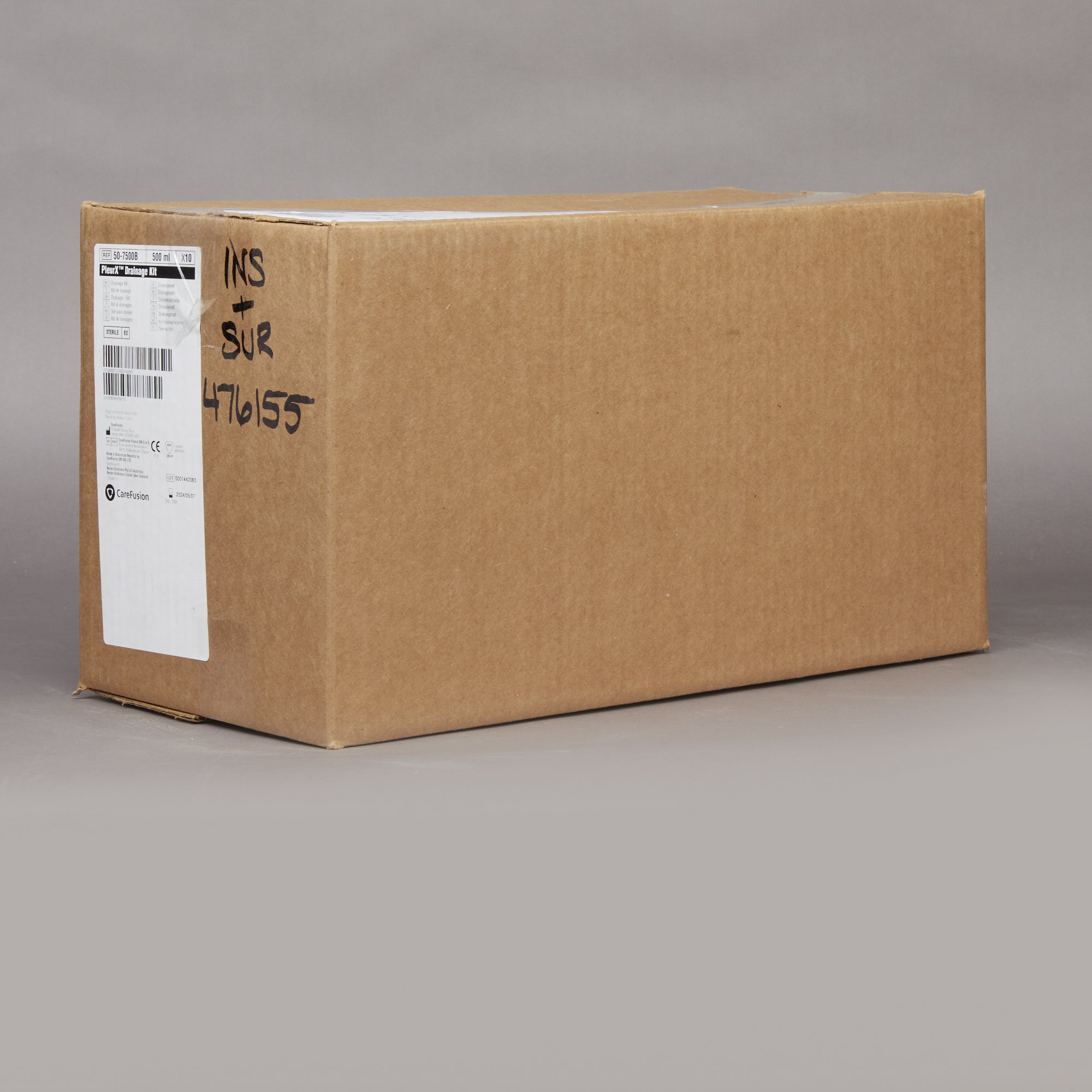 BD - 50-7500B PleurX™ Drainage Catheter Kit