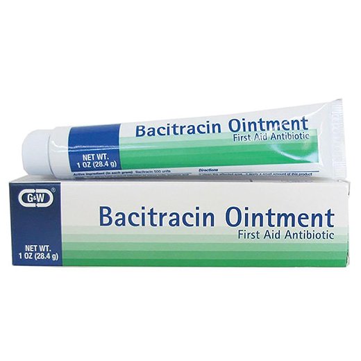 G & W Laboratories - 00713028031 G & W® Bacitracin First Aid Antibiotic