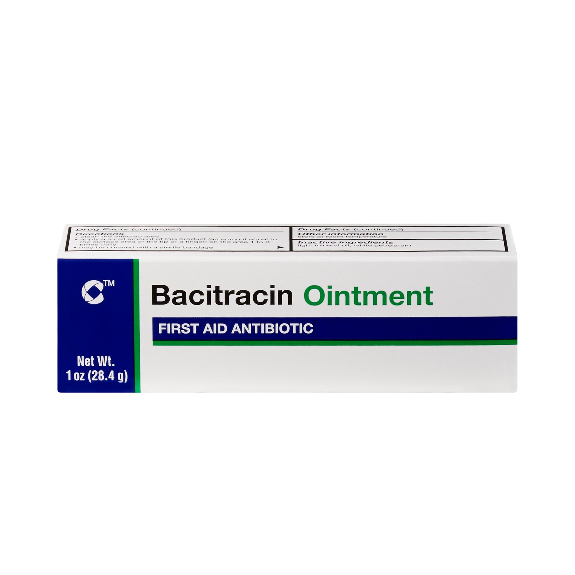 G & W Laboratories - 00713028031 G & W® Bacitracin First Aid Antibiotic