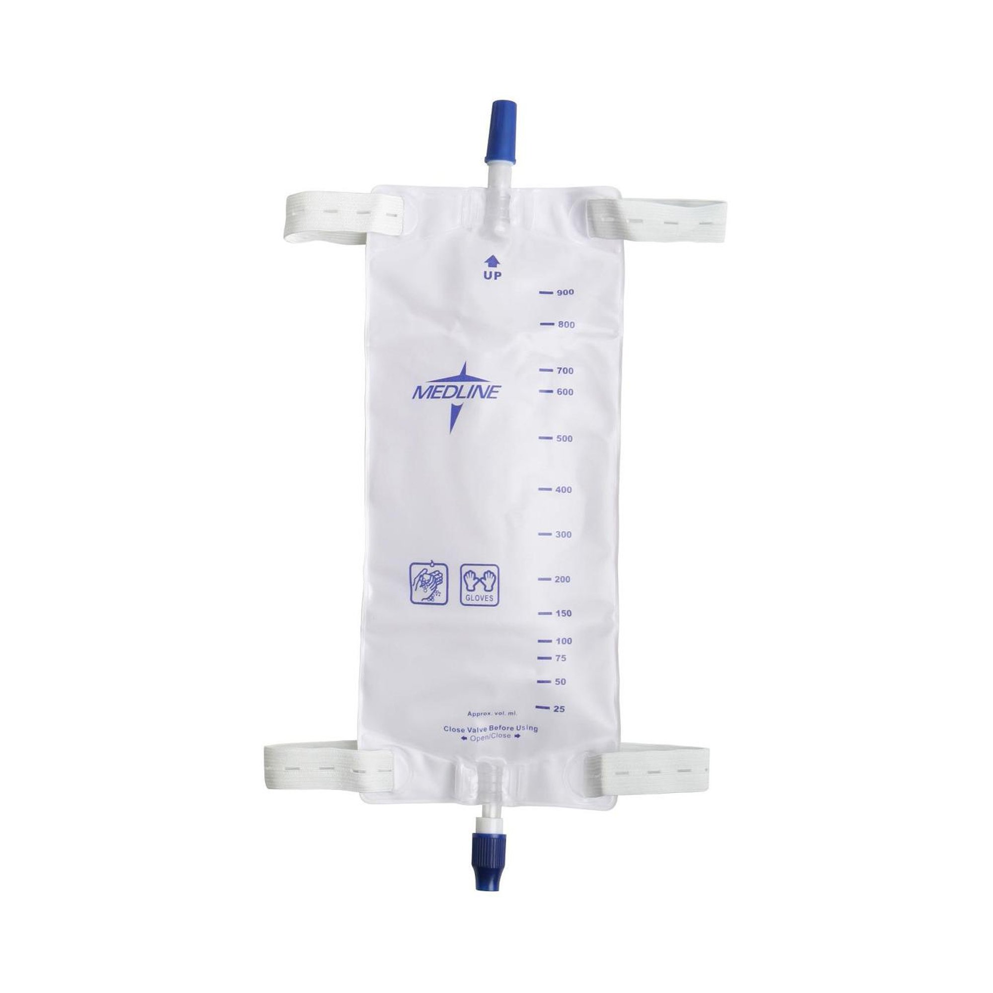 Medline - DYND12578 Medline® Urinary Leg Bag