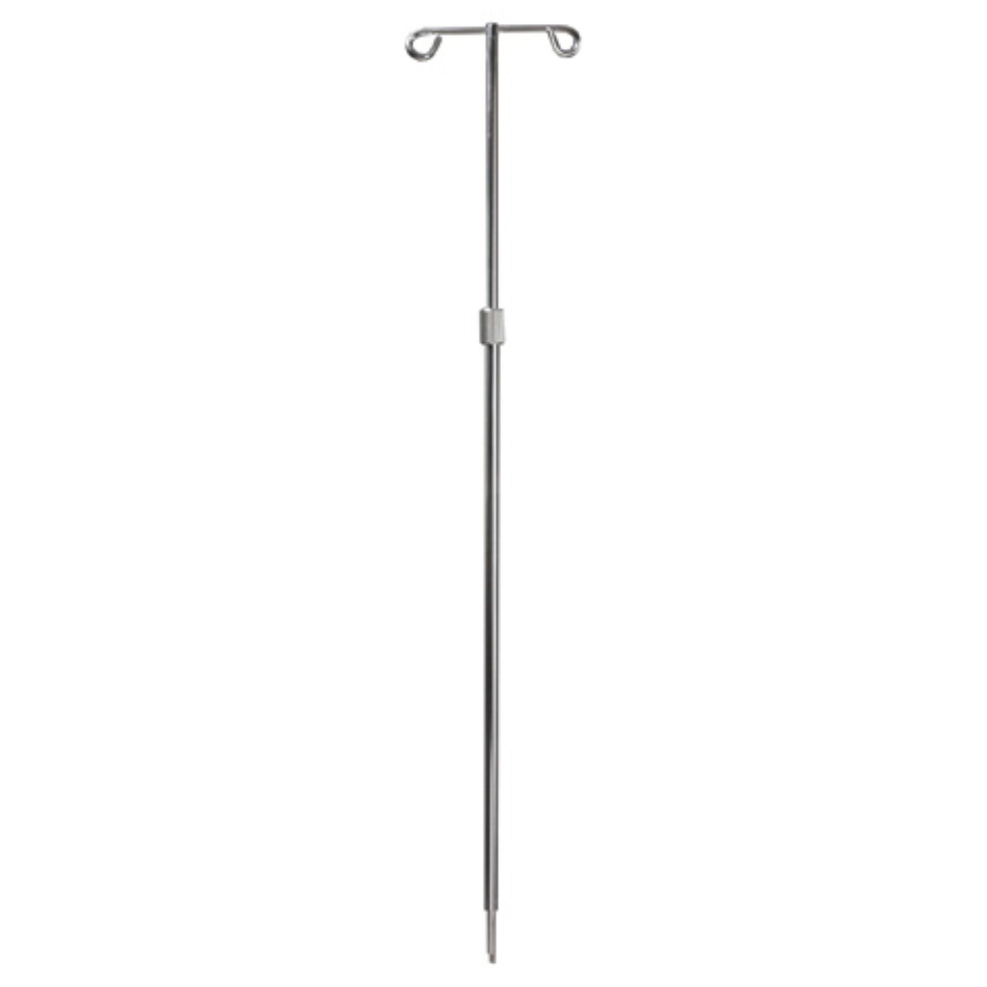 Graham-Field - 2100A Bed IV Pole Lumex® For Lumex Beds with 1/2 Inch Bed Socket