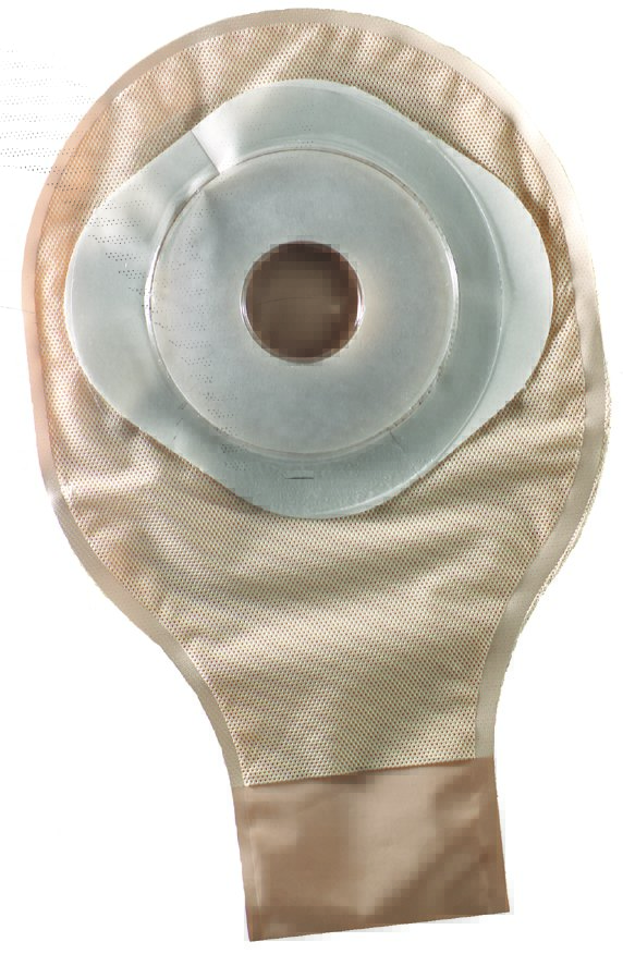 ConvaTec 022753 - ActiveLife® One-Piece Opaque Colostomy Pouch, Pre-cut to Fit 38mm Stomas - 10/Box