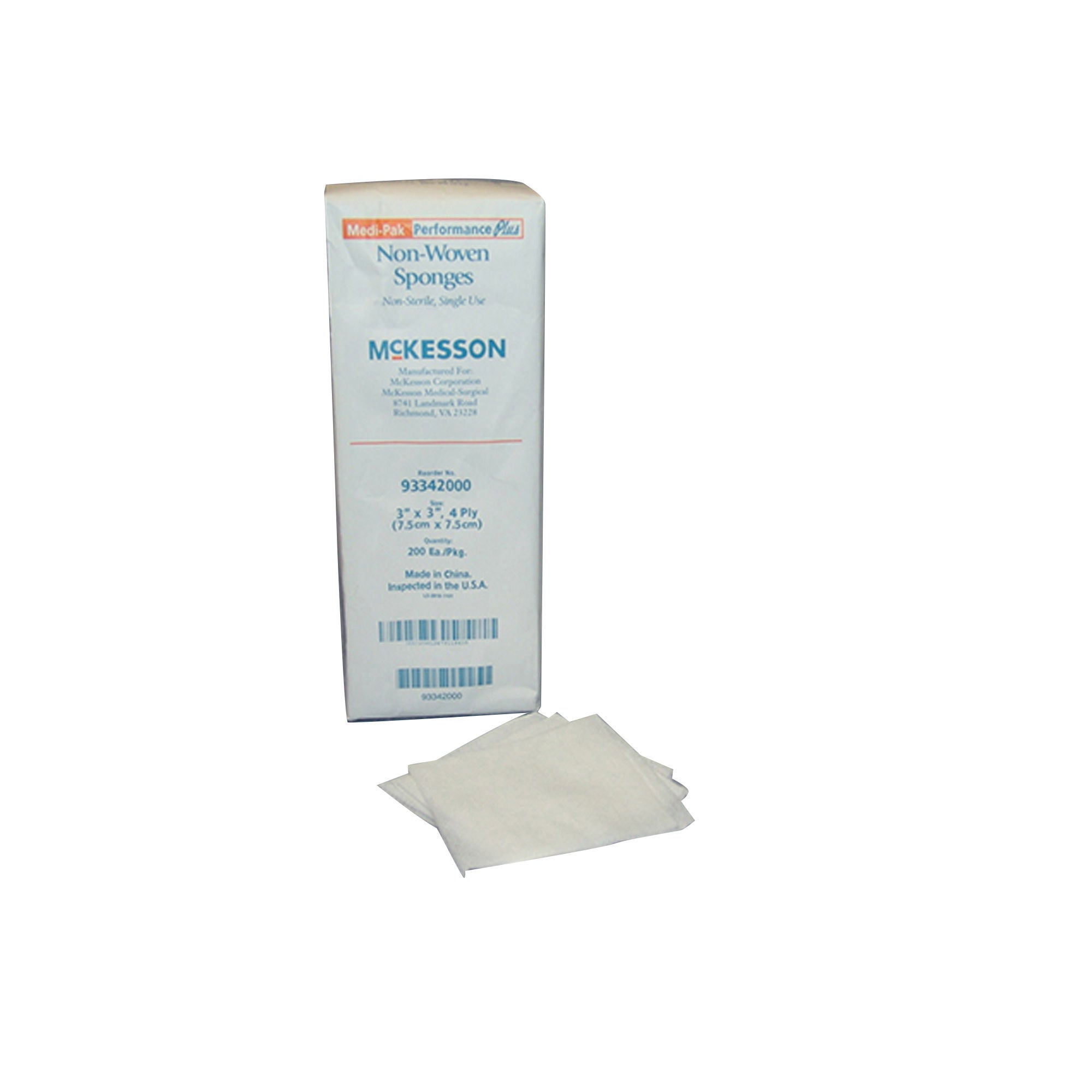 McKesson Nonwoven Sponge 93342000 by McKesson Brand