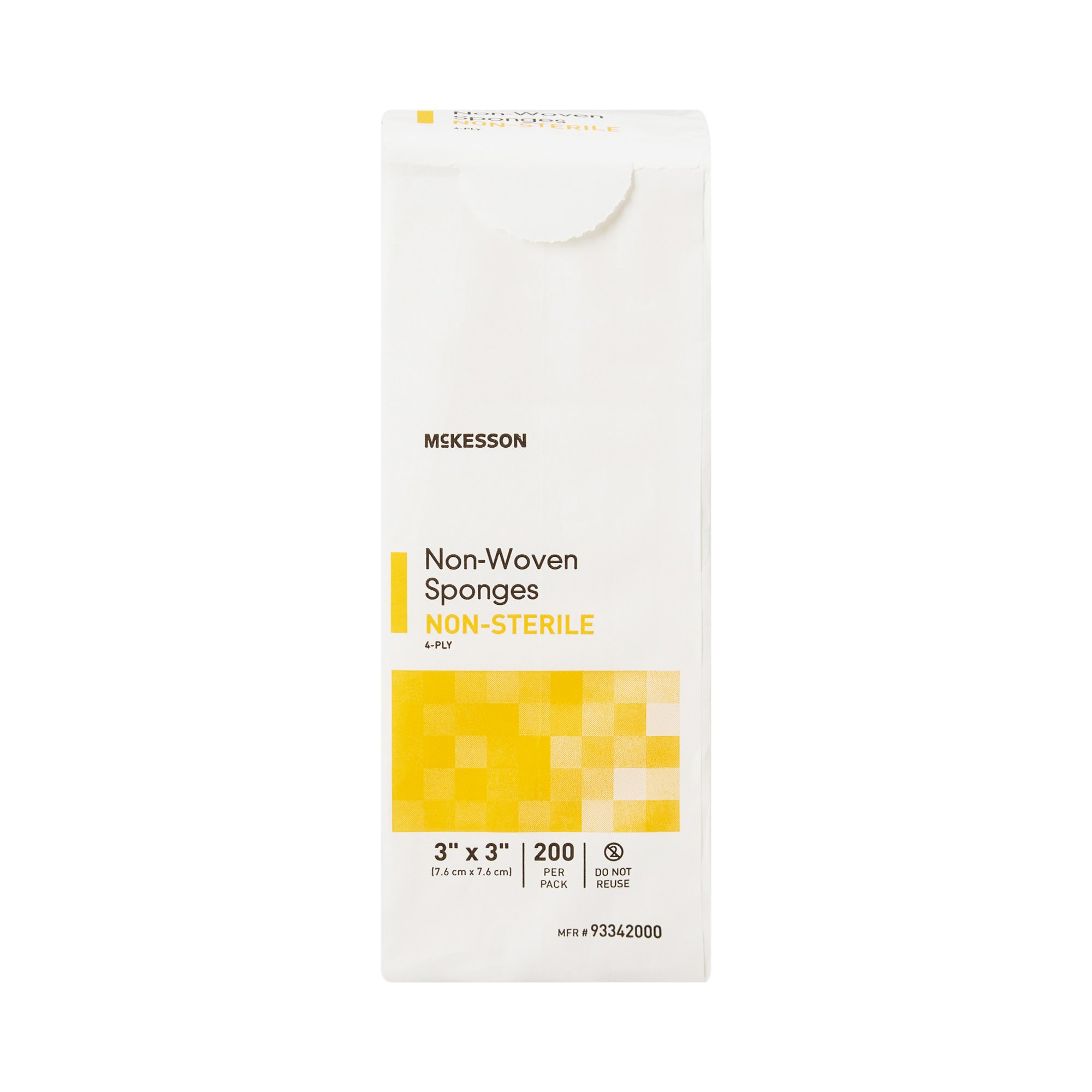 McKesson Nonwoven Sponge 93342000 by McKesson Brand