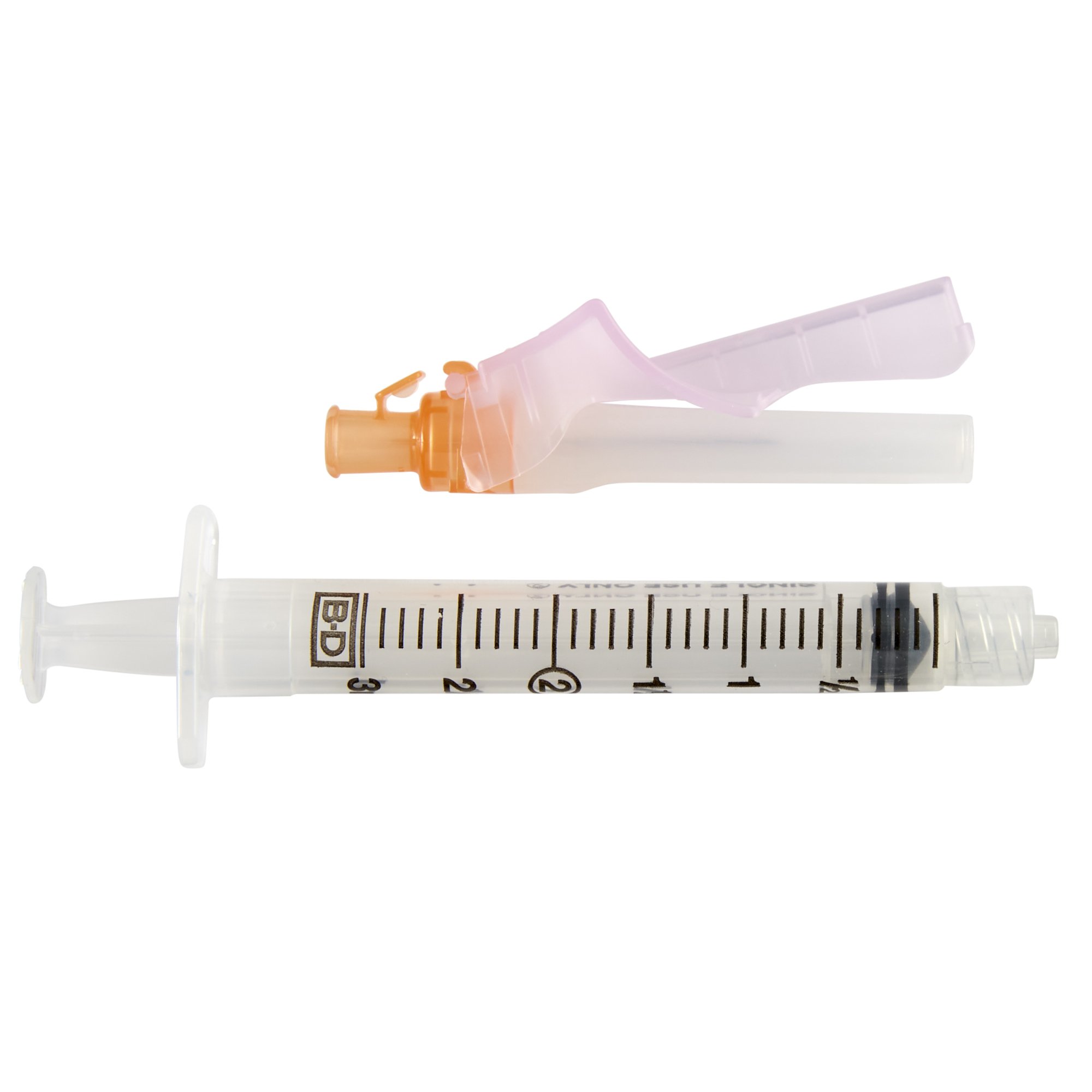 BD - 305787 Eclipse™ Syringe with Hypodermic Needle