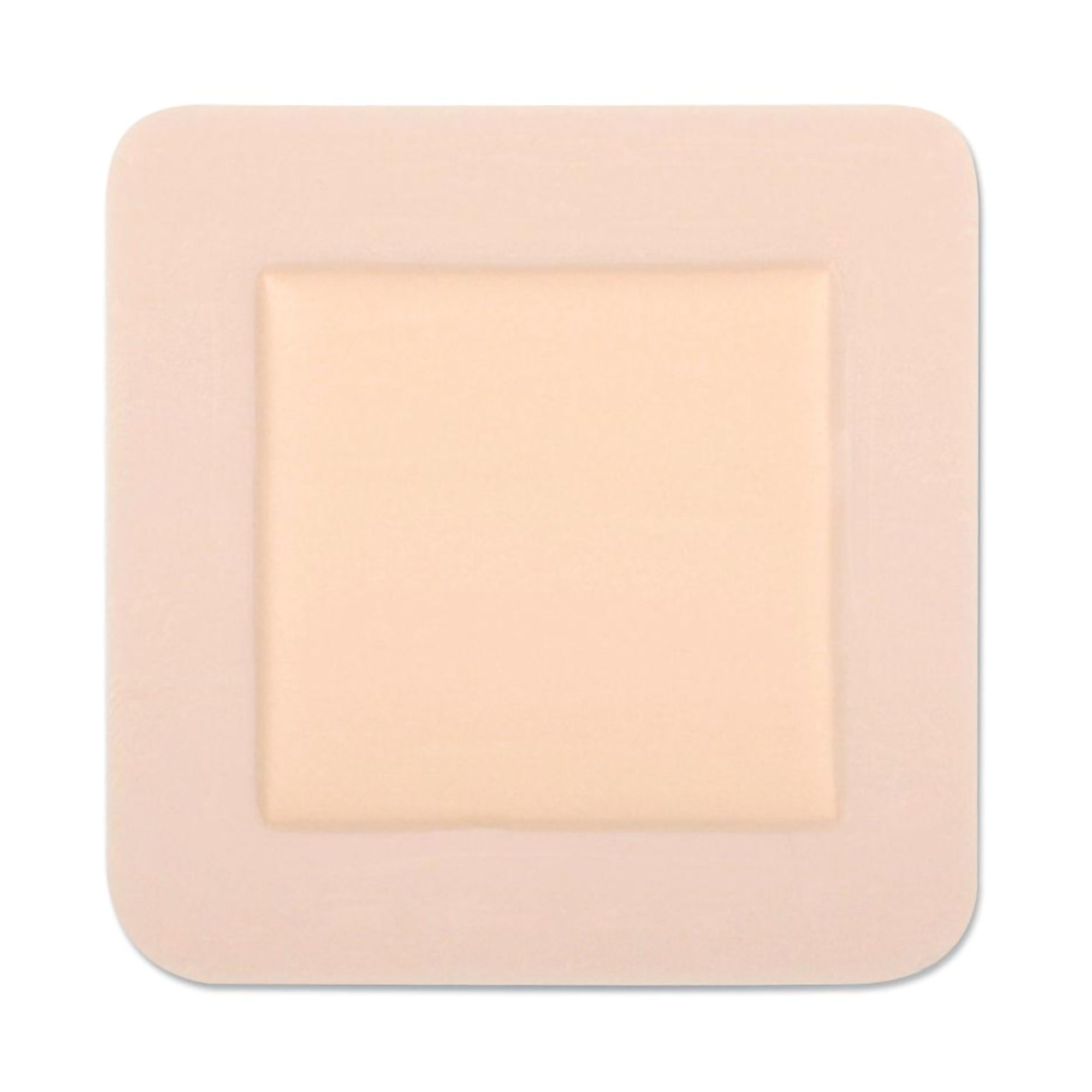 Medline - MSC1066 Optifoam® Adhesive with Border Foam Dressing