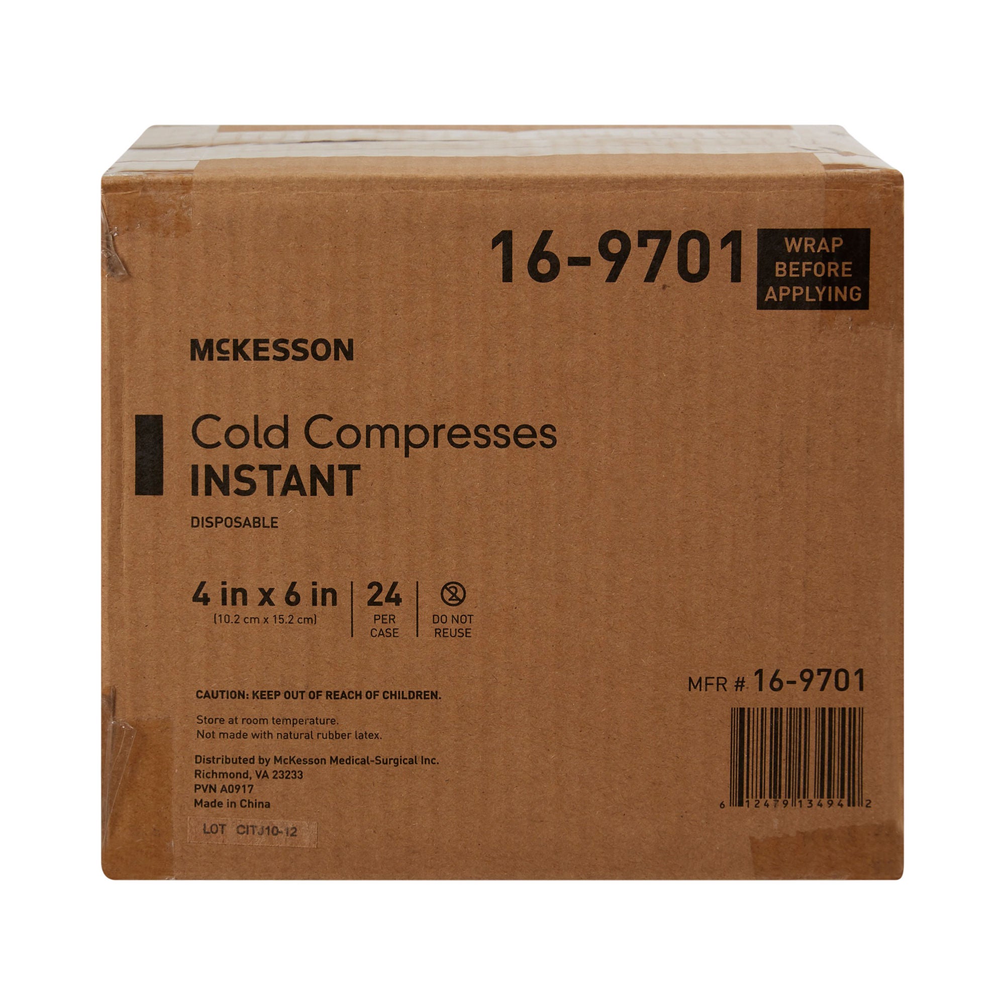 McKesson Brand - 16-9701 McKesson Instant Cold Pack
