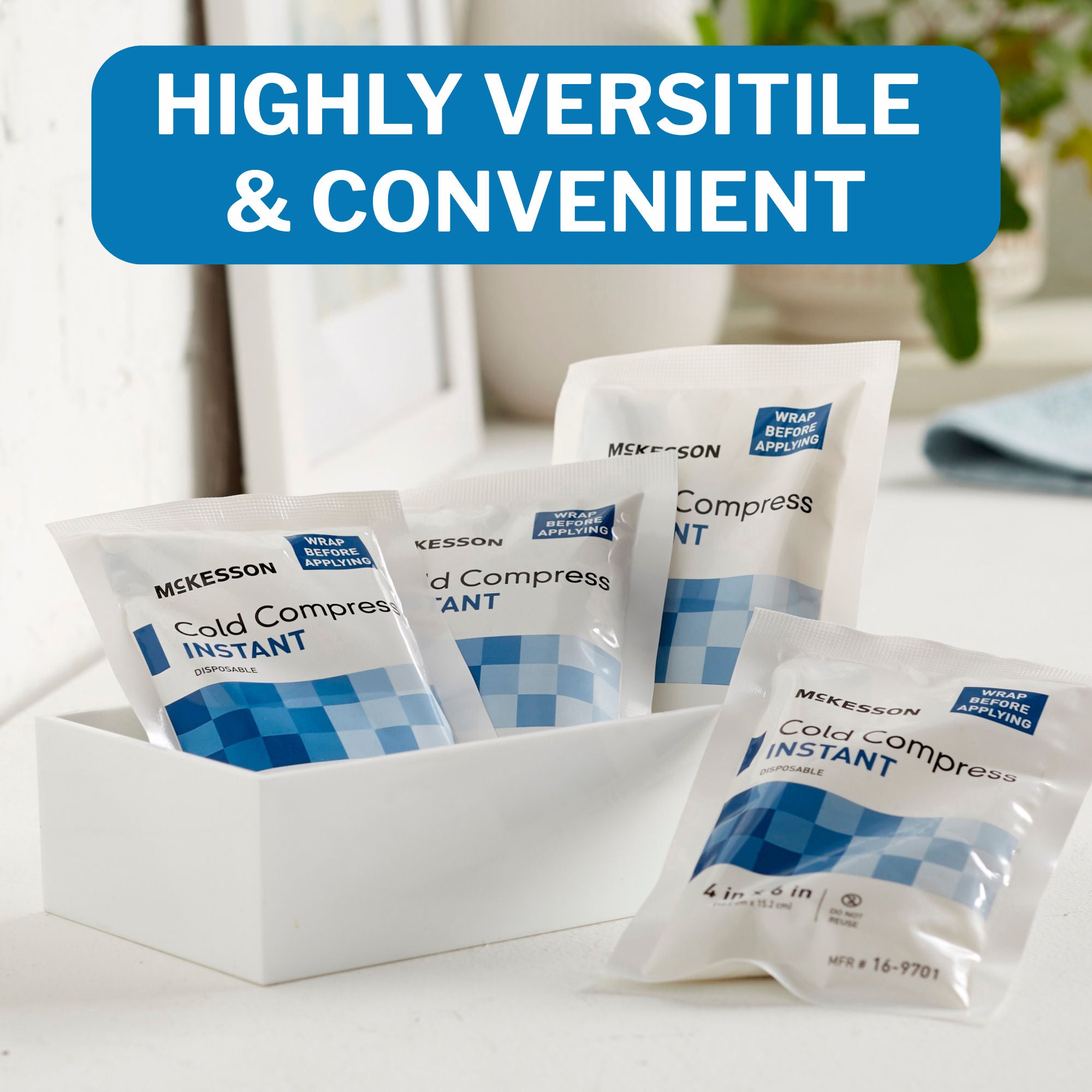 McKesson Brand - 16-9701 McKesson Instant Cold Pack
