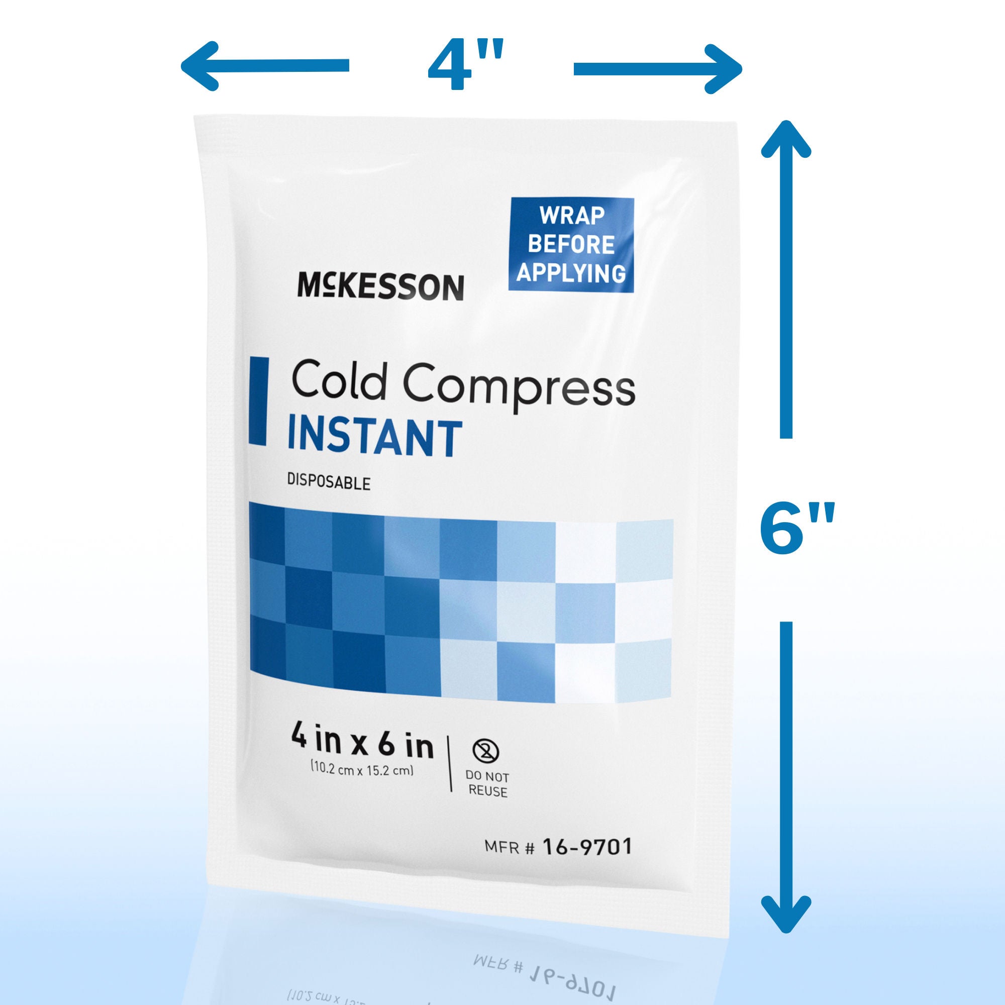 McKesson Brand - 16-9701 McKesson Instant Cold Pack