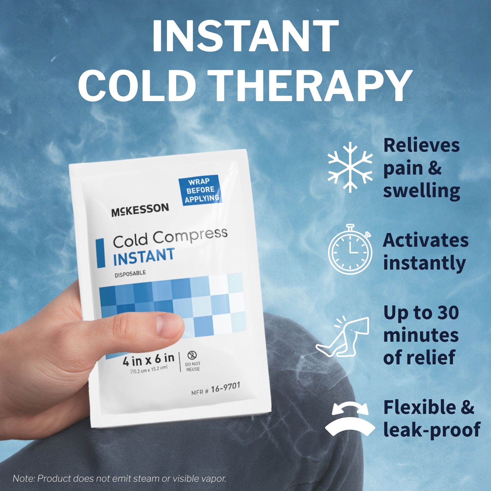 McKesson Brand - 16-9701 McKesson Instant Cold Pack