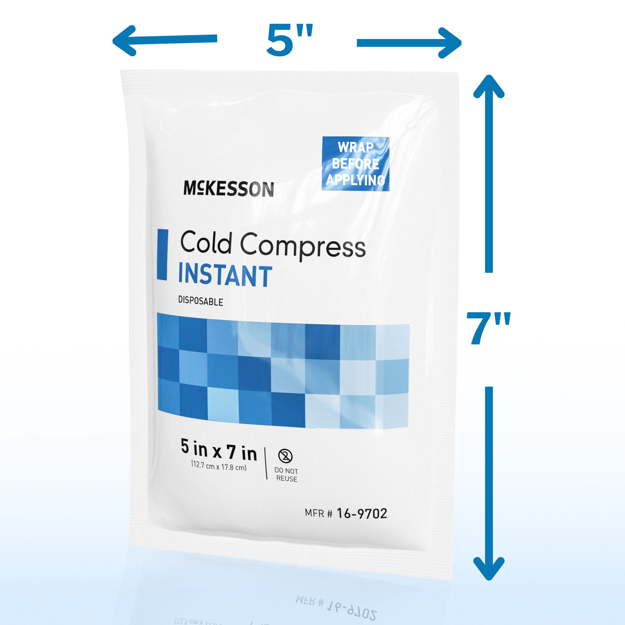 McKesson Instant Cold Pack 16-9702 by McKesson Brand
