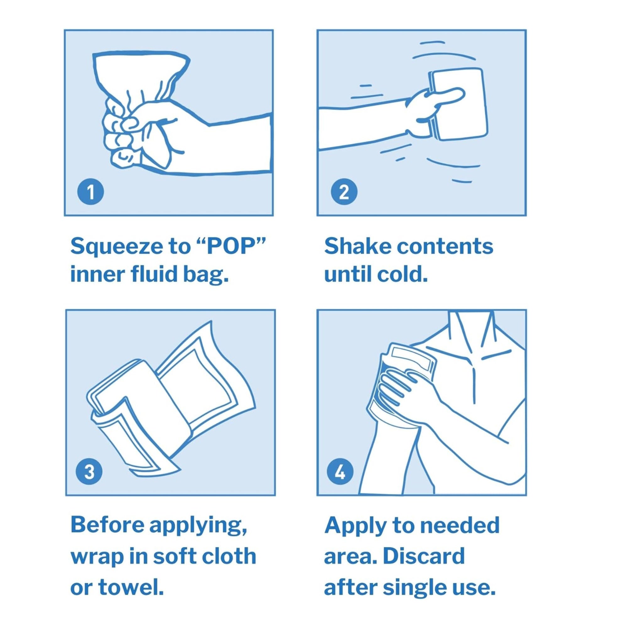 McKesson Brand - 16-9702 McKesson Instant Cold Pack