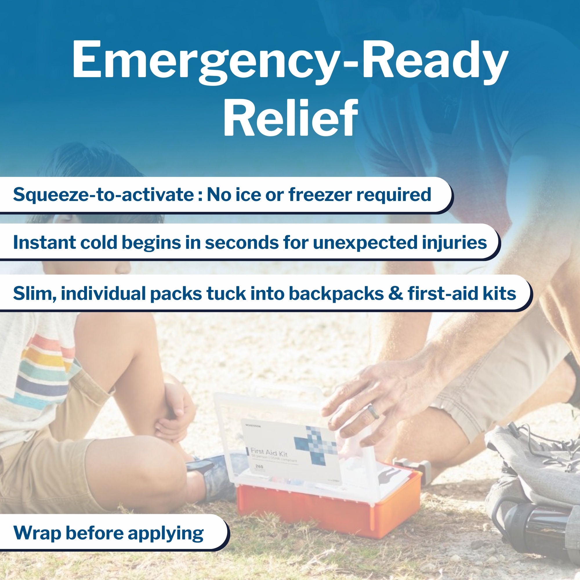 McKesson Instant Cold Pack 16-9703 by McKesson Brand