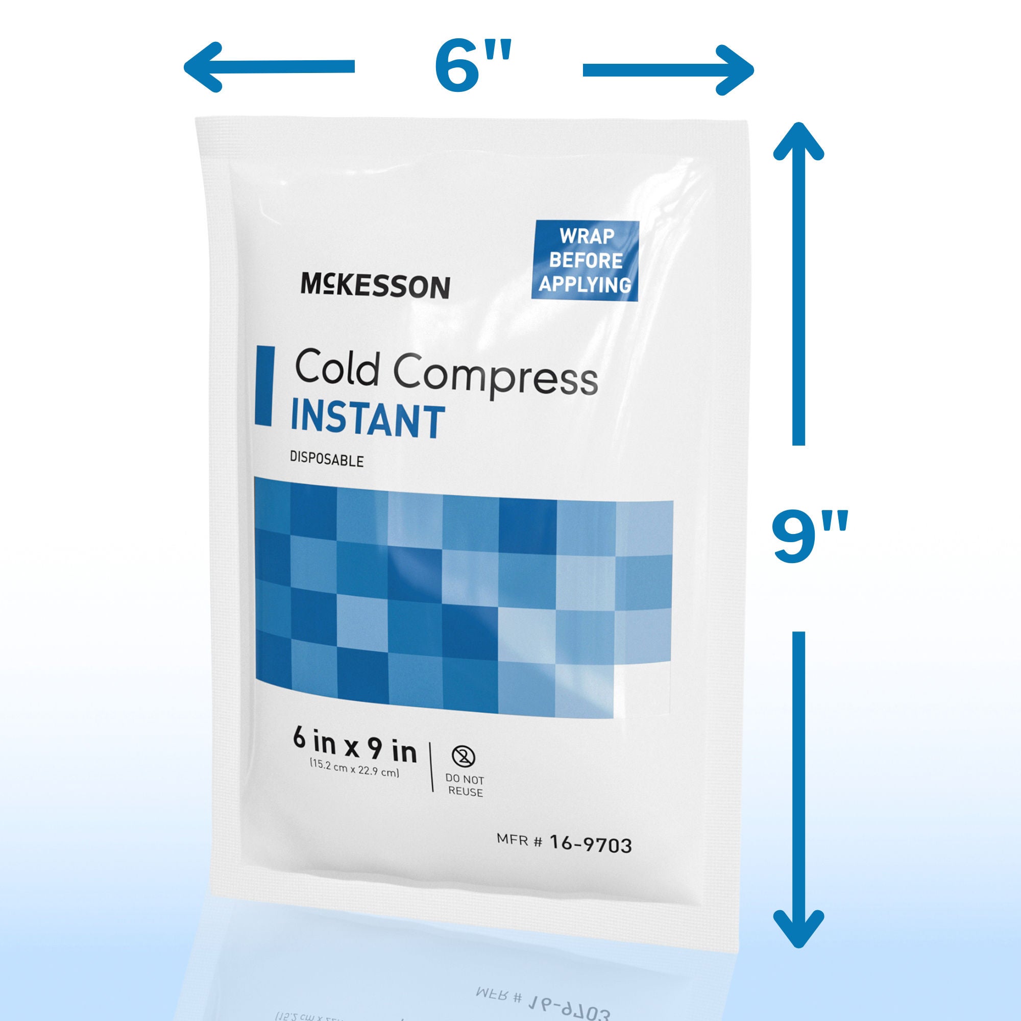 McKesson Brand - 16-9703 McKesson Instant Cold Pack