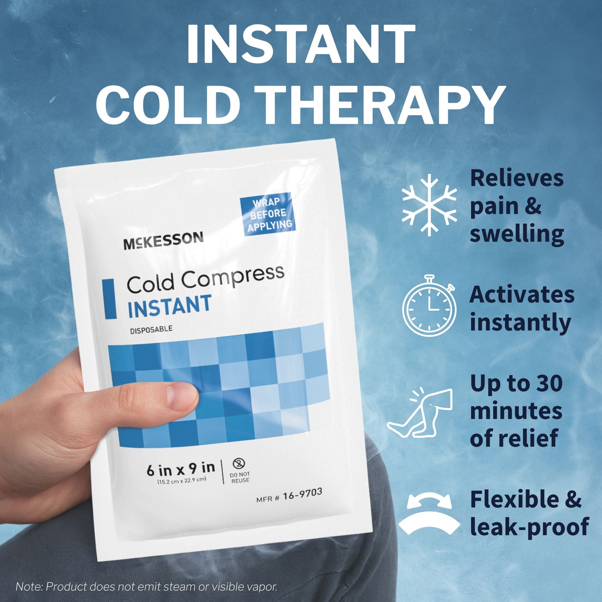McKesson Brand - 16-9703 McKesson Instant Cold Pack