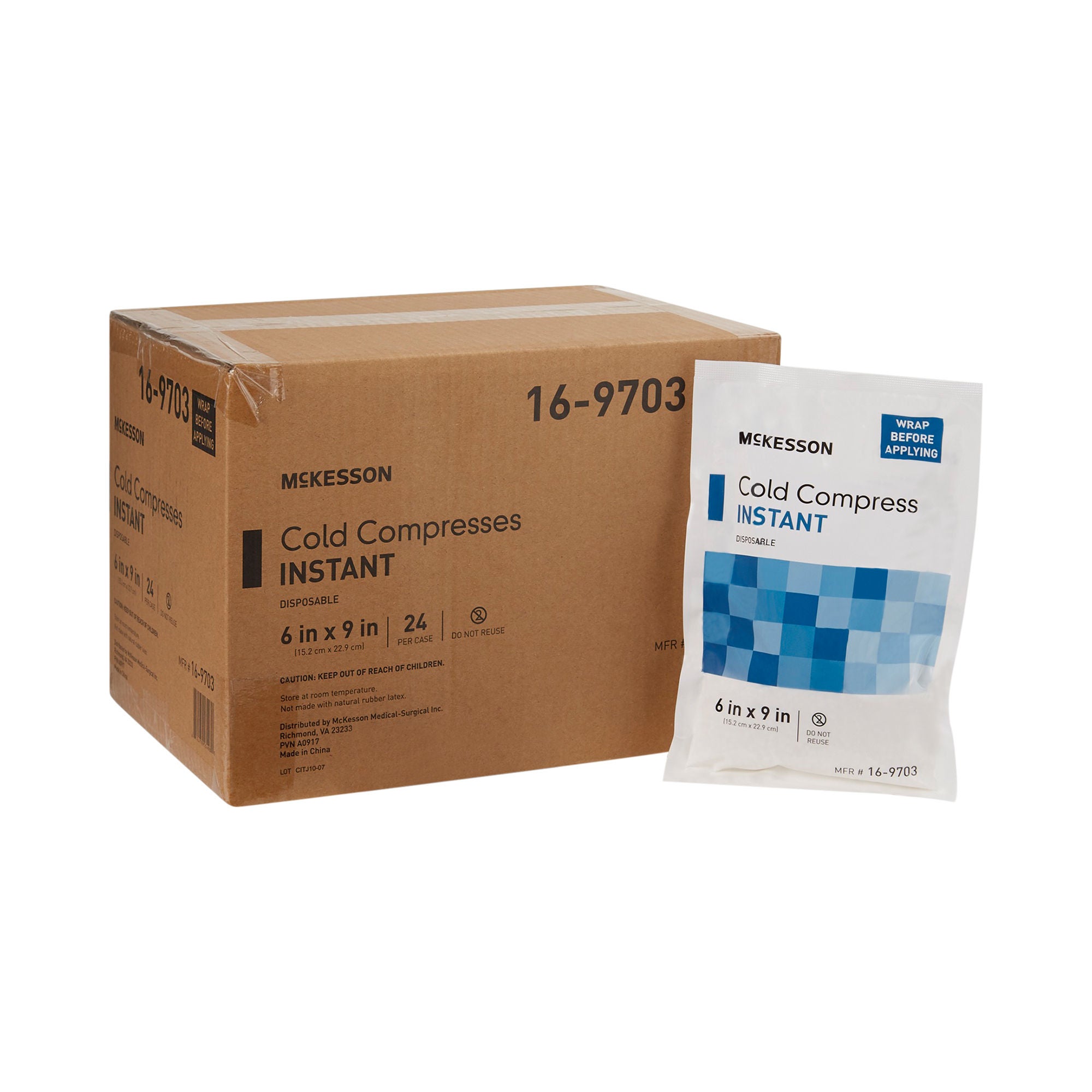 McKesson Brand - 16-9703 McKesson Instant Cold Pack