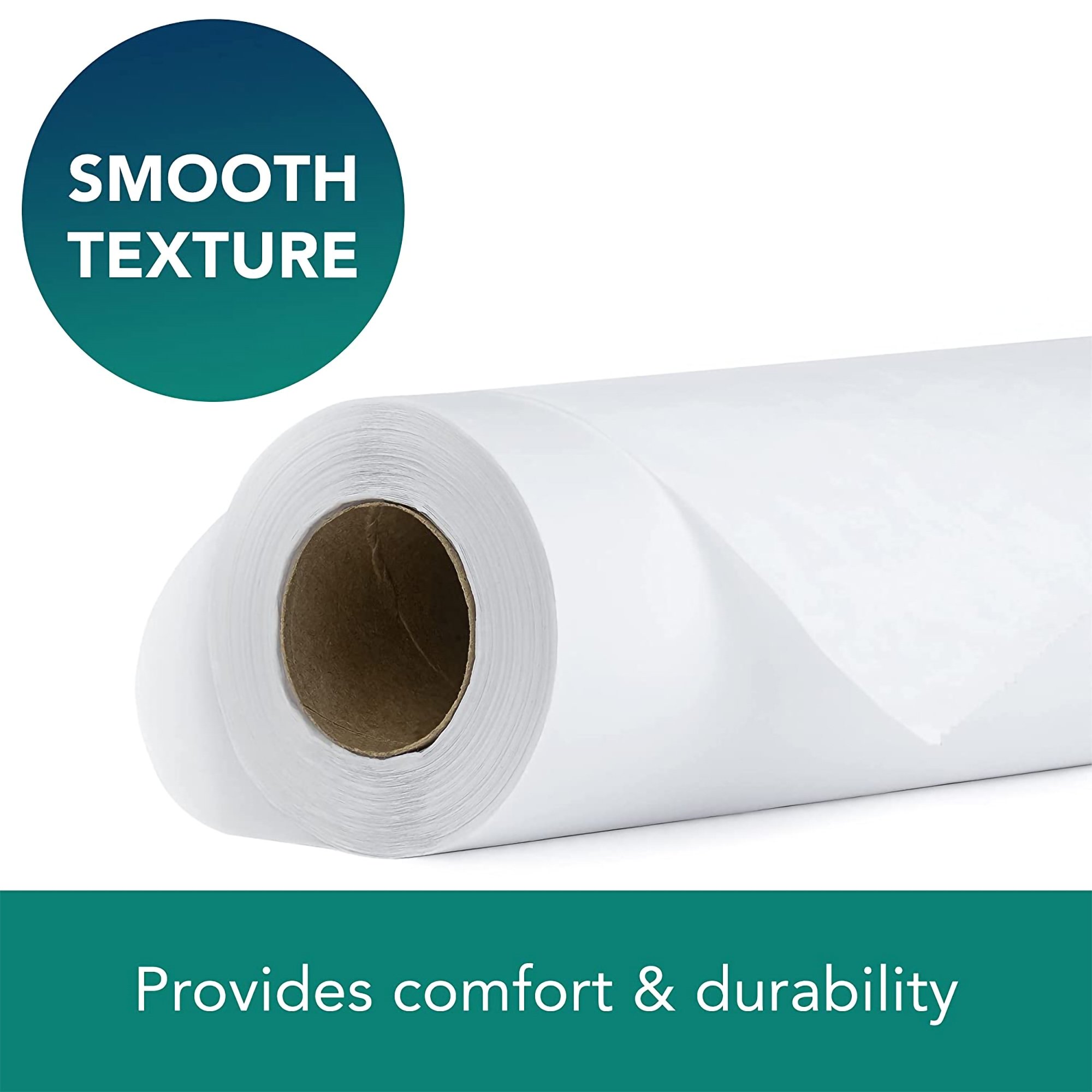 Tidi Products 980914 - Tidi® Everyday Smooth Table Paper, 21 Inch x 225 Foot, White - 1/Each, 12/Case