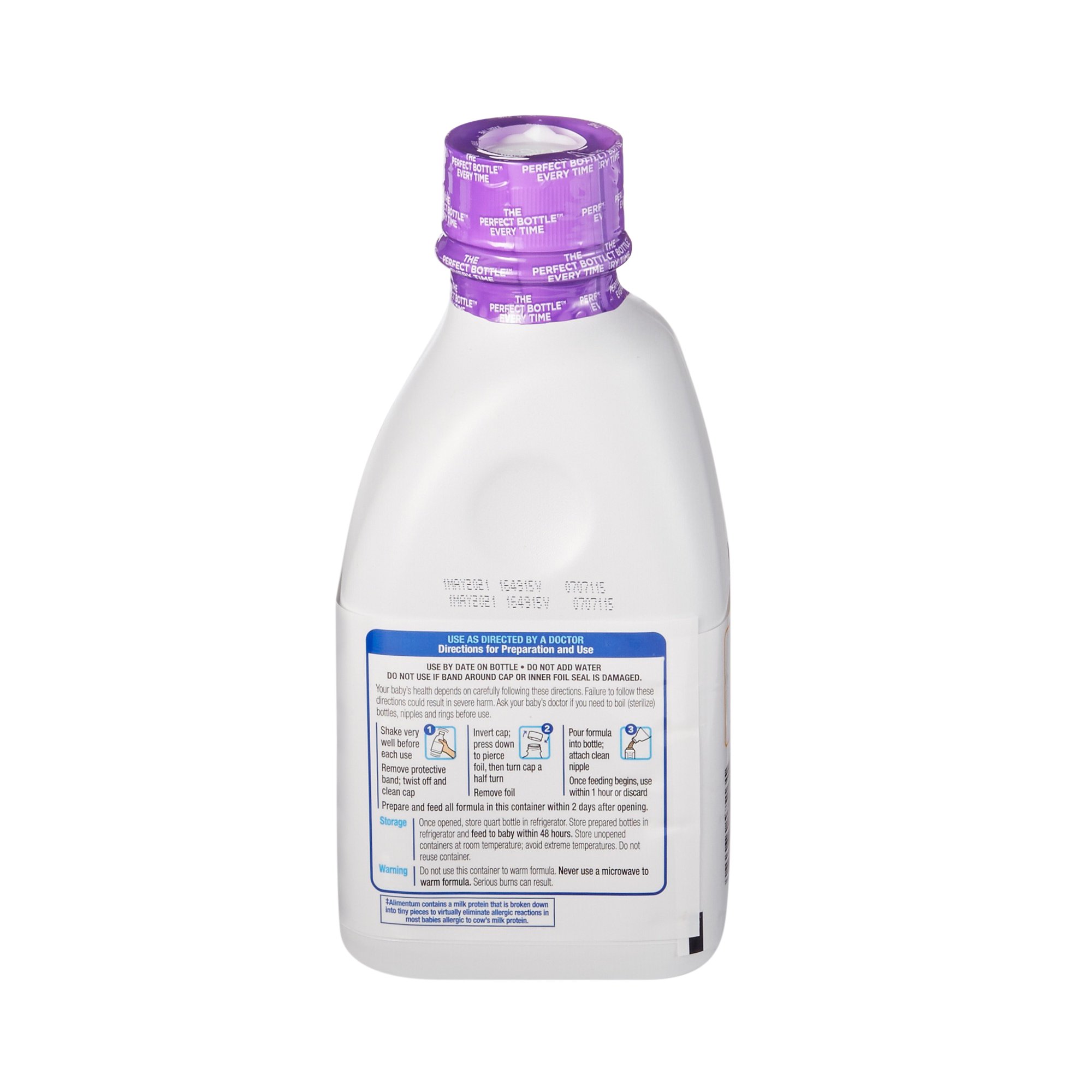 Abbott Nutrition - 57512 Similac® Alimentum® Ready to Use Infant Formula