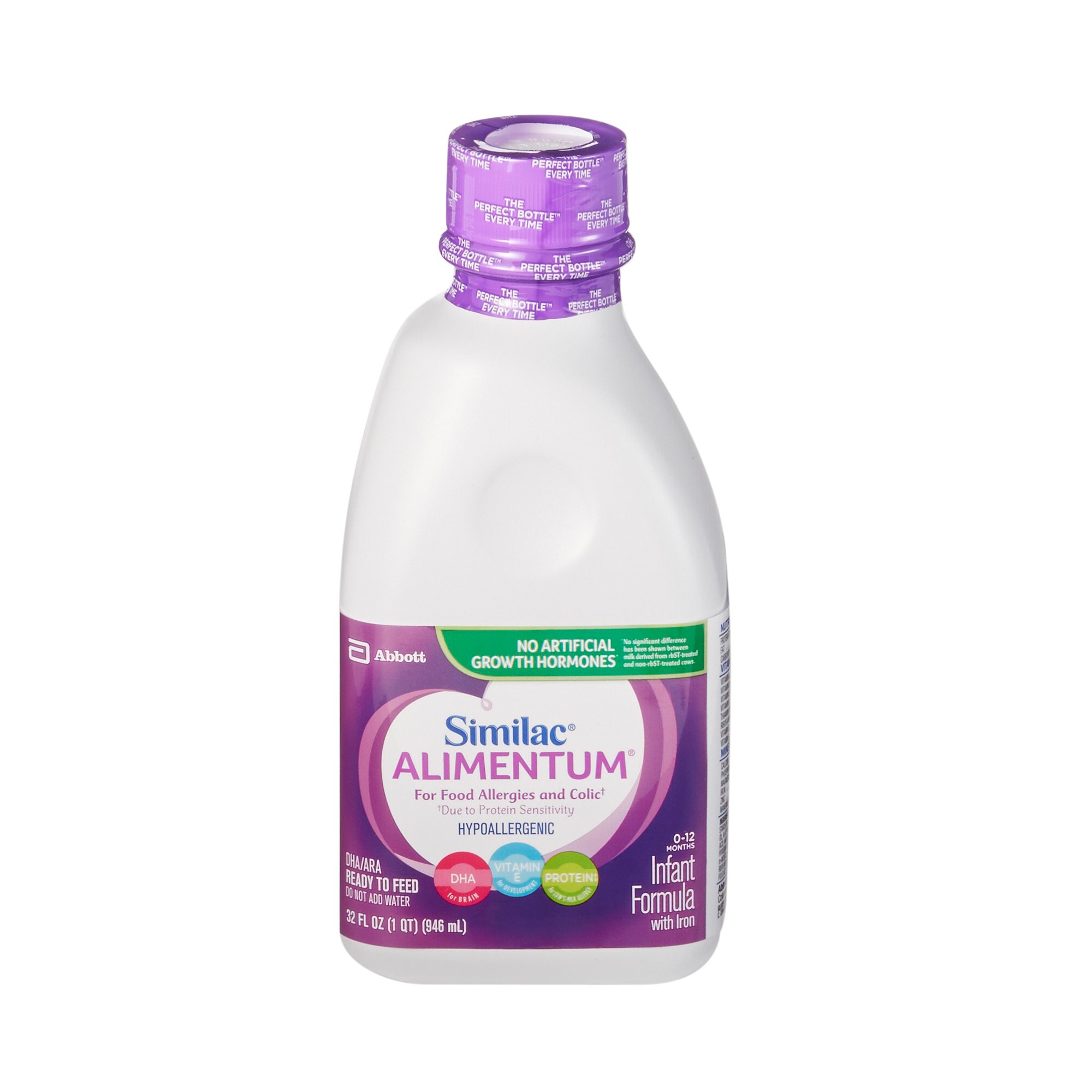 Abbott Nutrition - 57512 Similac® Alimentum® Ready to Use Infant Formula