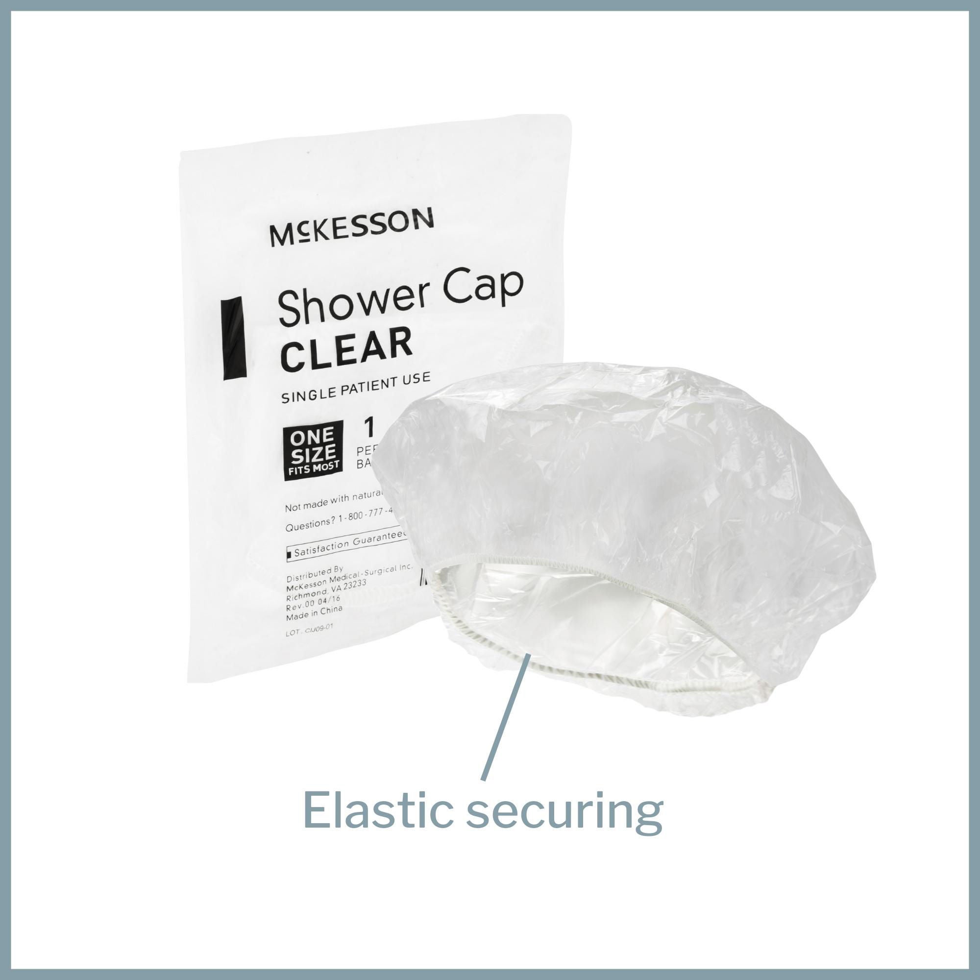 McKesson Brand - 16-SC1 McKesson Shower Cap
