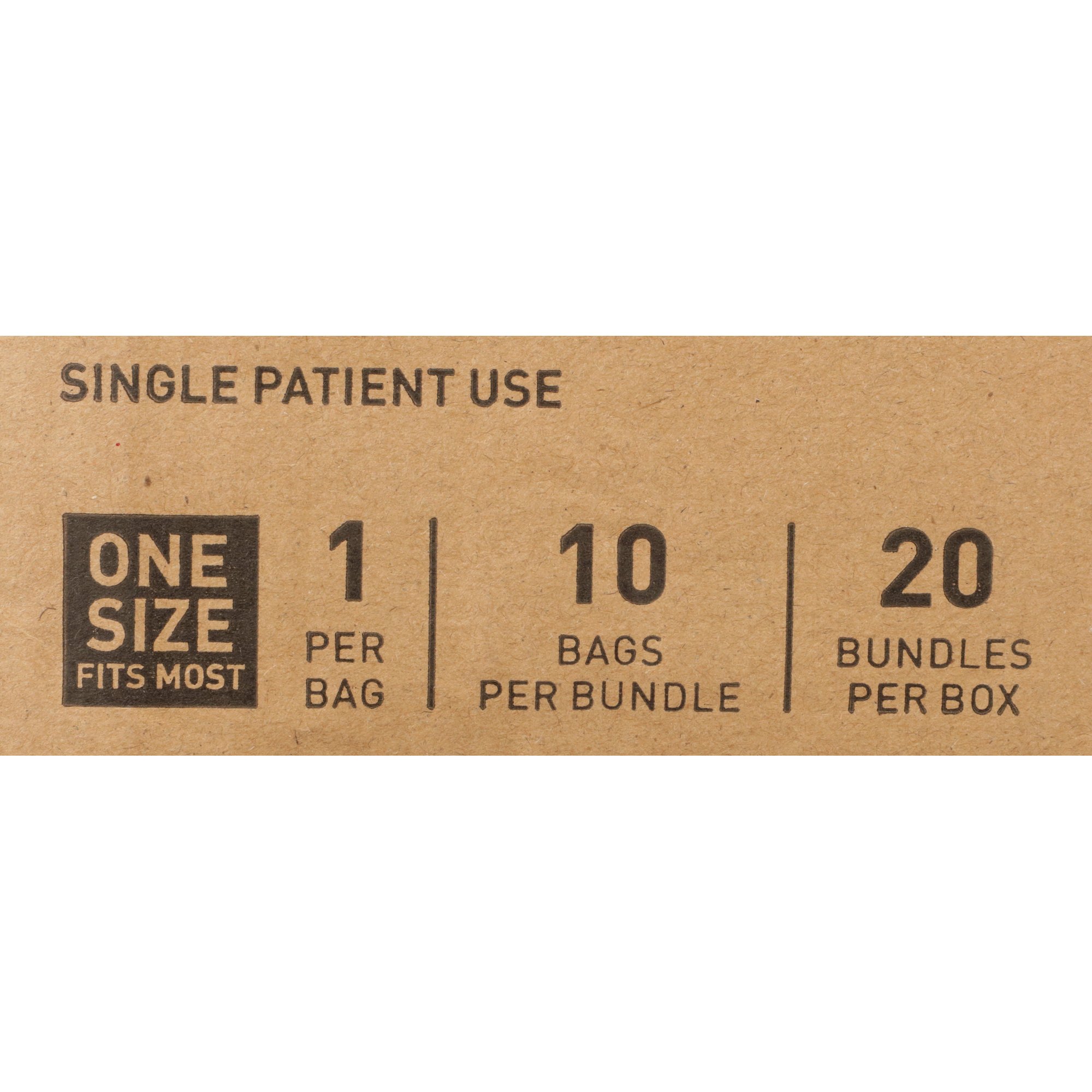 McKesson Brand 16-SC1 - McKesson Shower Cap - 1/Each, 200/Box, 2000/Case