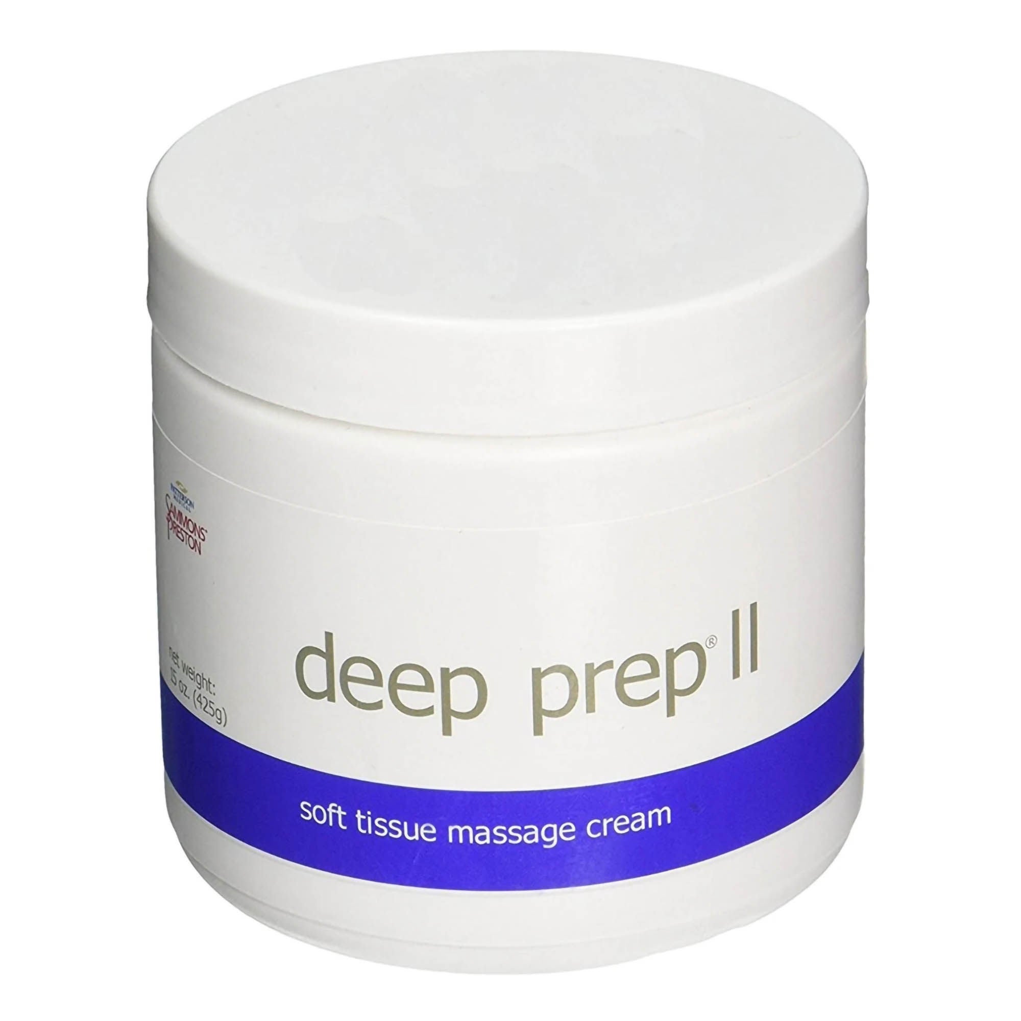 Performance Health - 081285774 Massage Treatment Deep Prep® II 15 oz. Jar Scented Cream