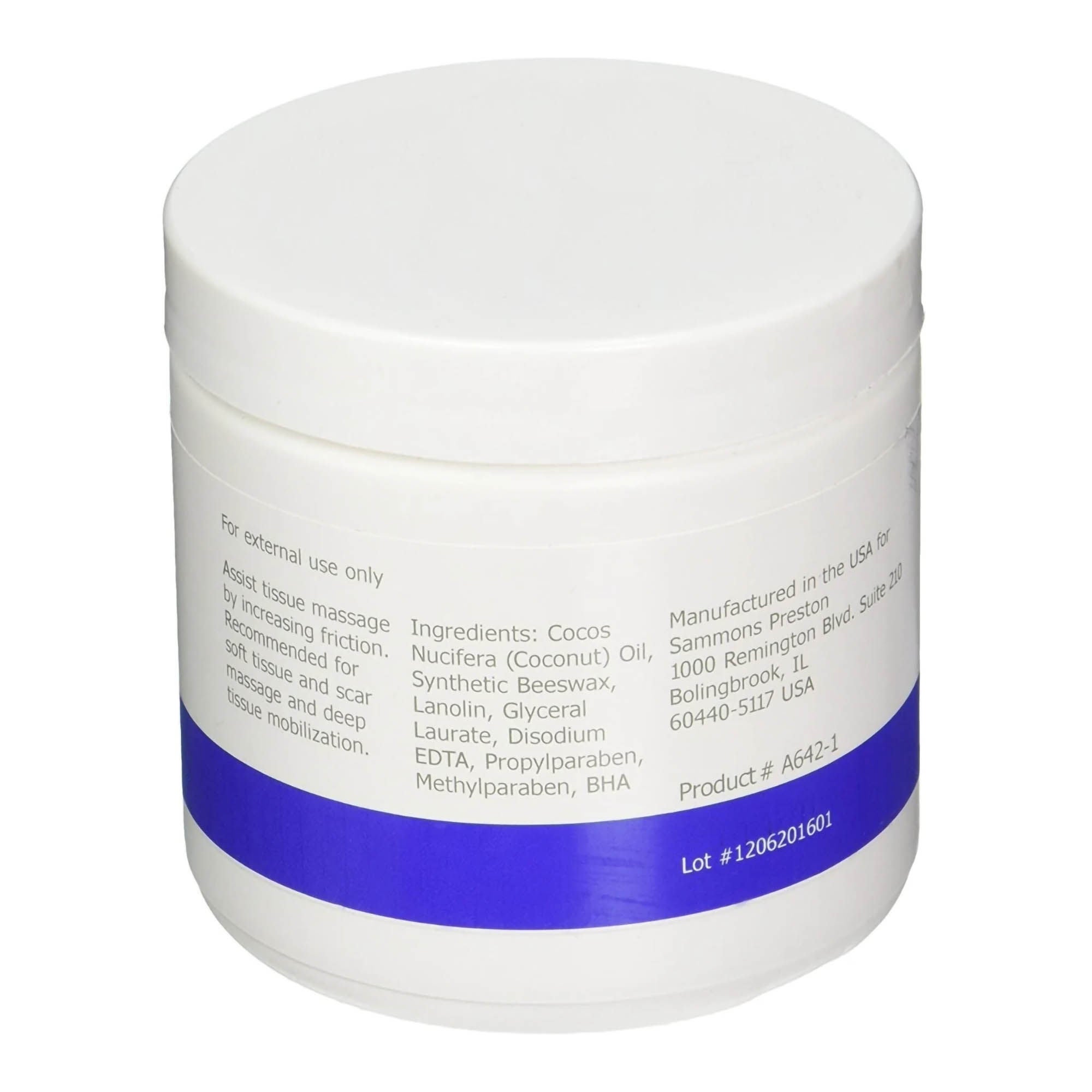 Performance Health - 081285774 Massage Treatment Deep Prep® II 15 oz. Jar Scented Cream