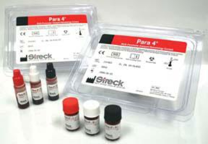 Streck Laboratories - 215106 Hematology Control Para 4® WBC, RBC, HGB, HCT and Platelet Values Low Level 6 X 1.5 mL