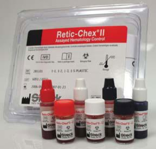 Streck Laboratories - 285104 Hematology Control Retic-Chex® II Reticulocyte Level 1 1 mL