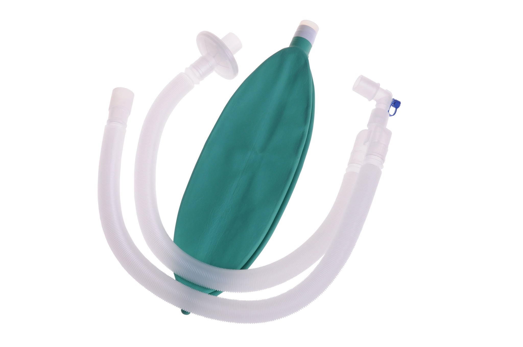Medline - DYNJAA9120 Anesthesia Breathing Circuit Medline® Expandable Tube 90 Inch Tube Dual Limb Adult 3 Liter Bag Single Patient Use