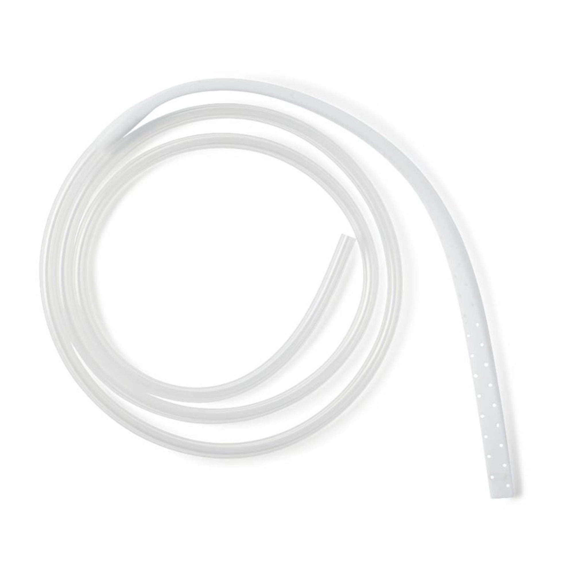 Medline - DYNJWE1308A Wound Drain Tube Medline Flat Hubless Type Without Attachment Flat Perforated Channel Type 19 Fr. Sterile