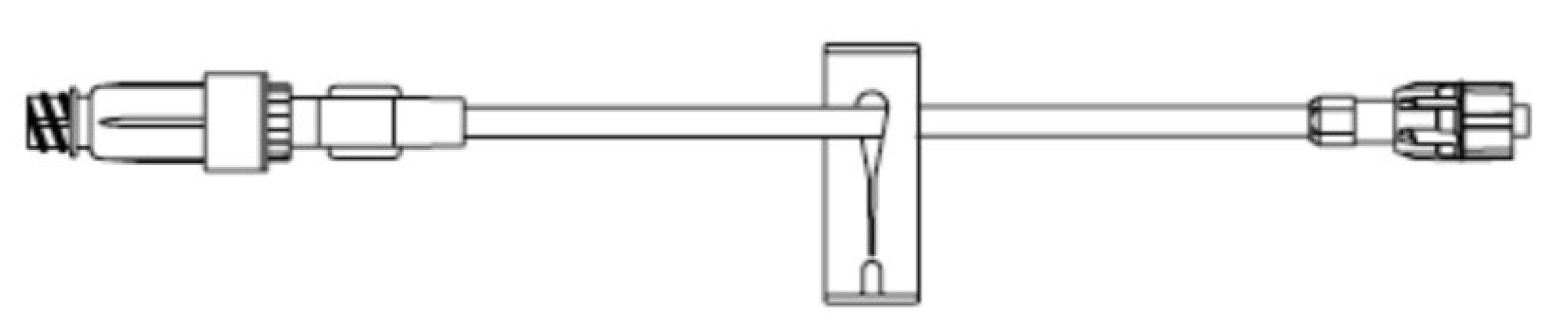 B. Braun 473447 - B. Braun Extension Set - 1/Each, 100/Case