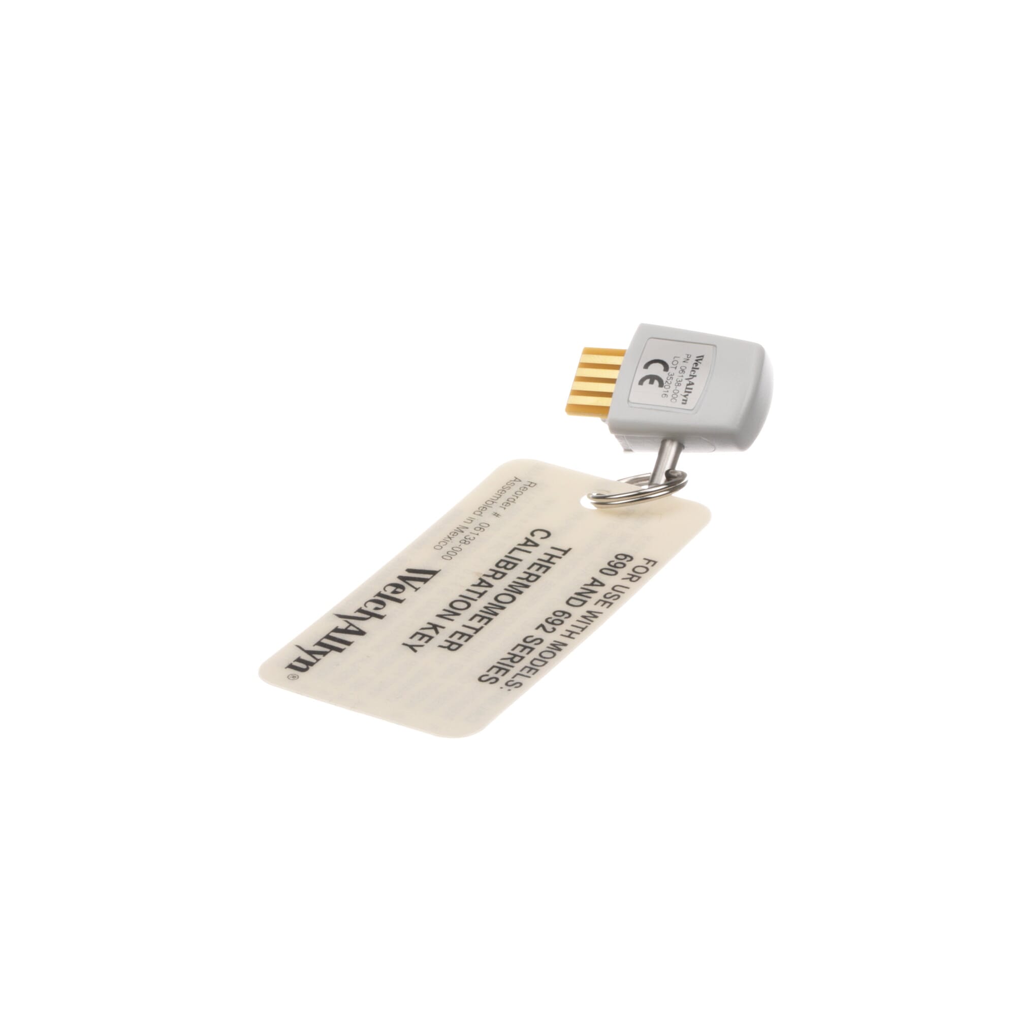 Welch Allyn - 06138-000 Calibration Key SureTemp® For use with SureTemp® 690 / 692 Thermometers