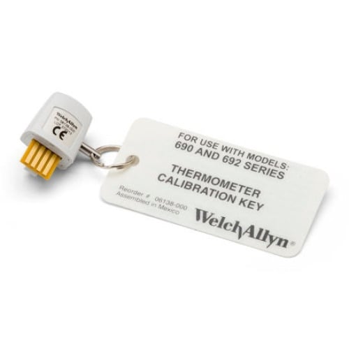 Welch Allyn - 06138-000 Calibration Key SureTemp® For use with SureTemp® 690 / 692 Thermometers